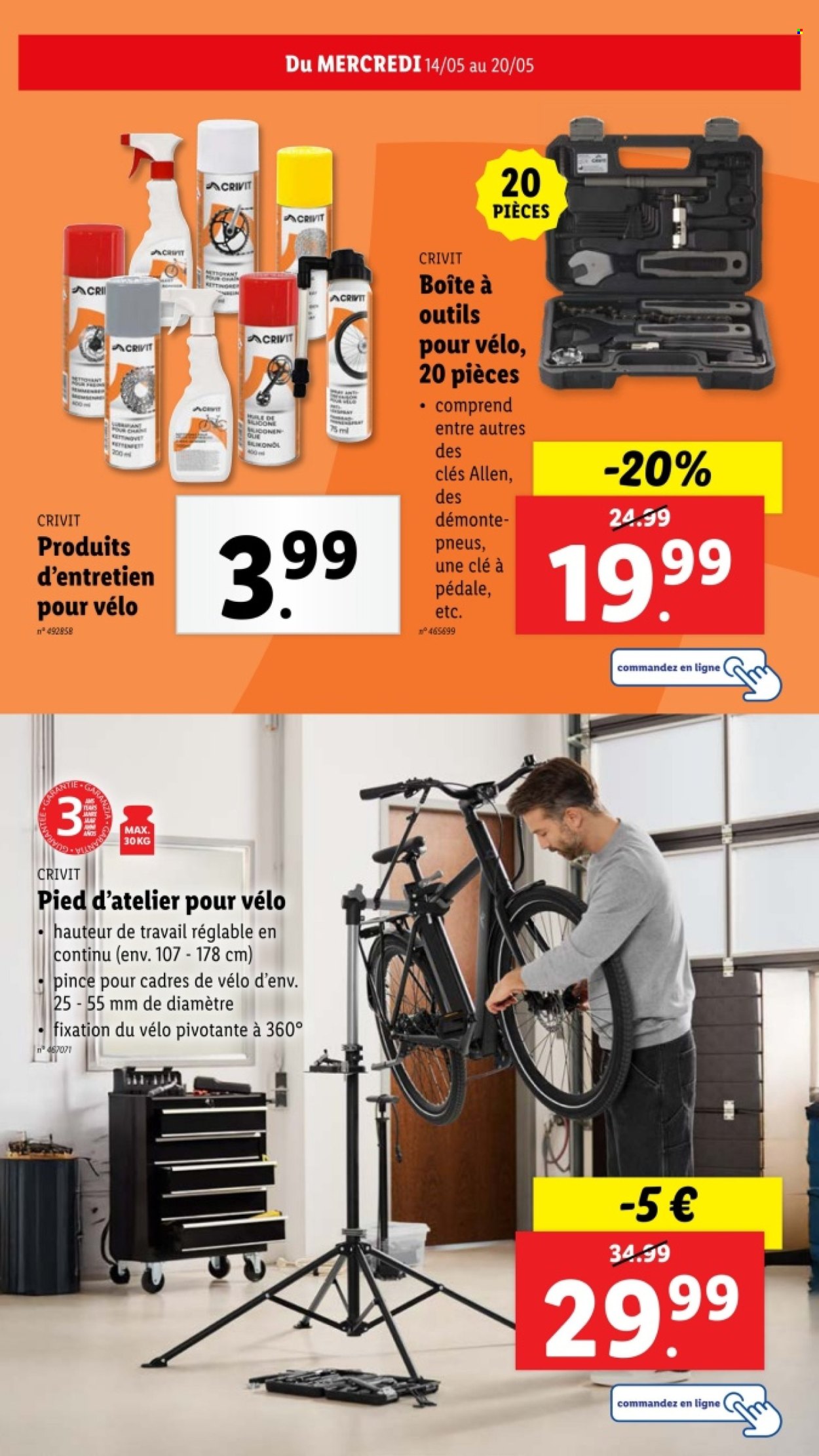 Catalogue Lidl - 14/05/2025 - 20/05/2025. Page 1