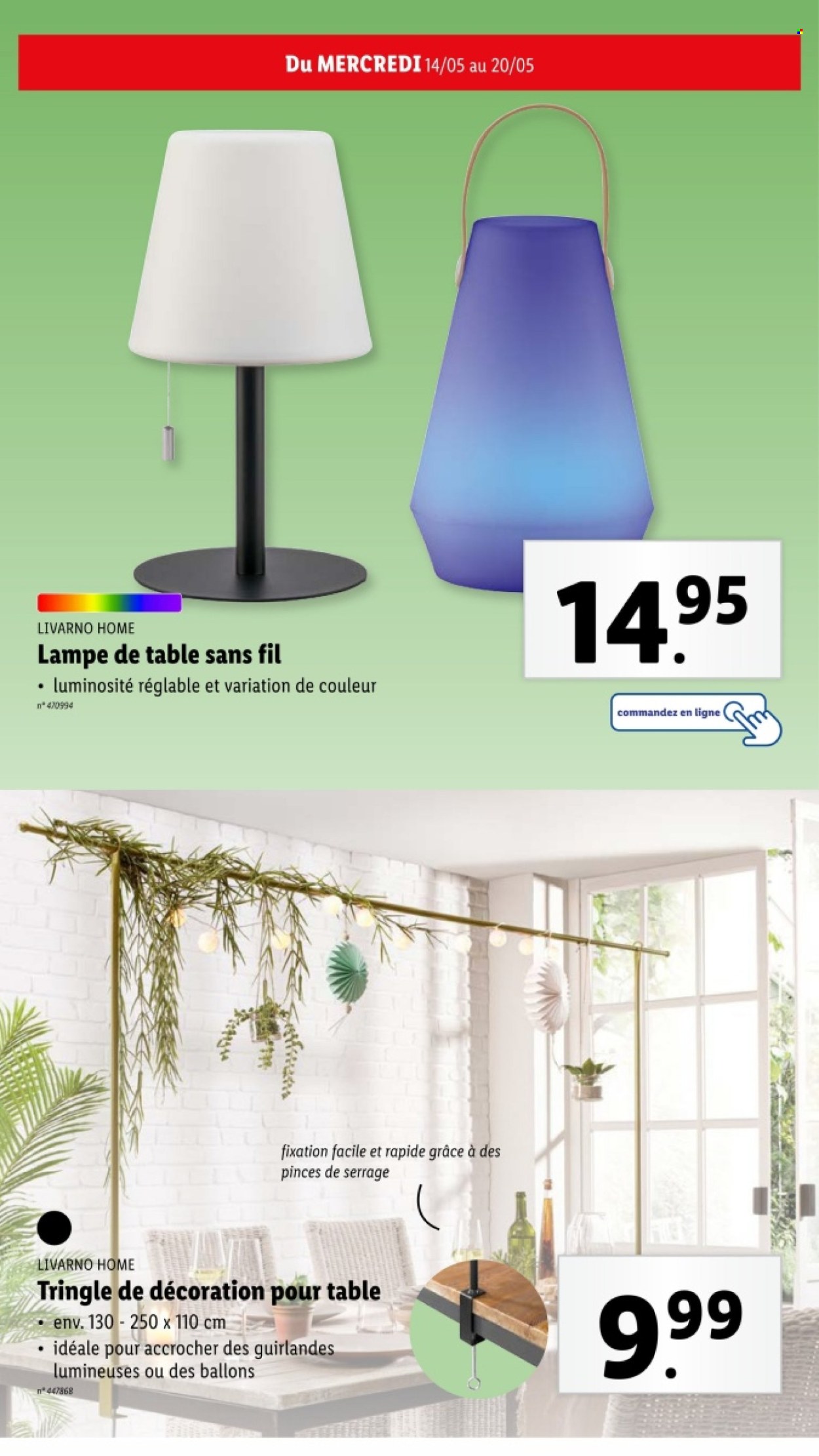Catalogue Lidl - 14/05/2025 - 20/05/2025. Page 1