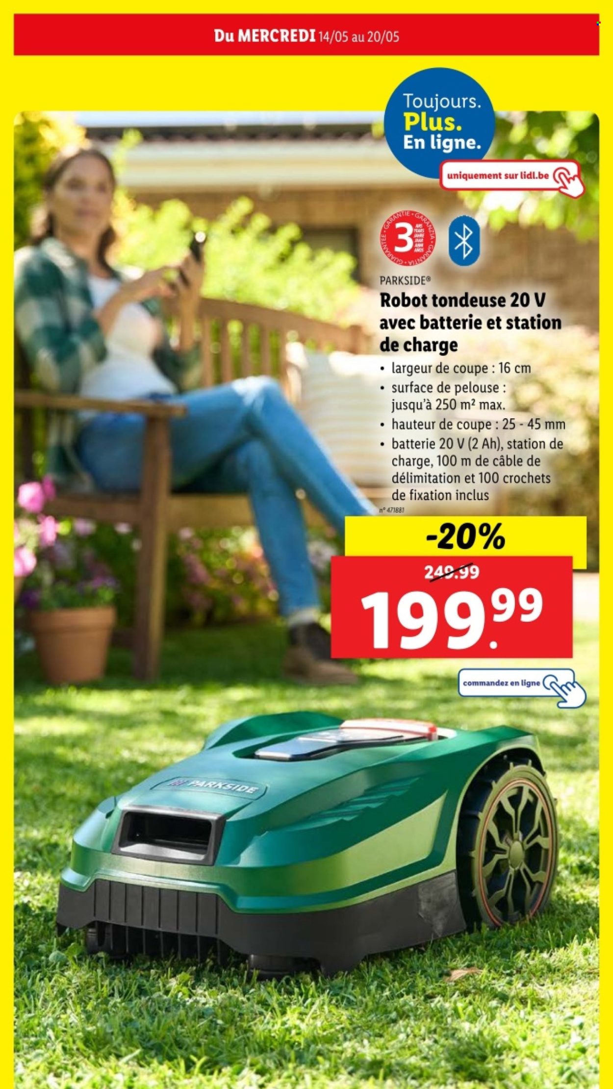 Catalogue Lidl - 14/05/2025 - 20/05/2025. Page 1