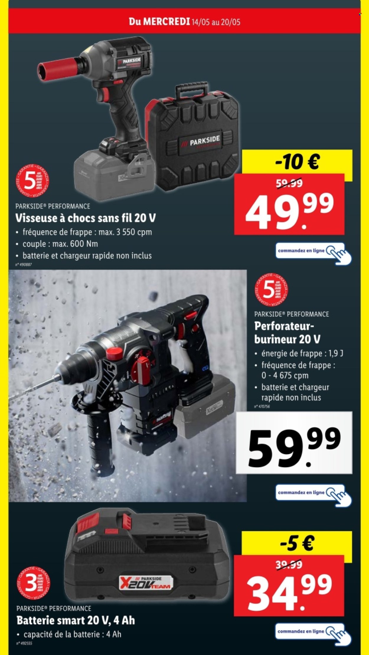 Catalogue Lidl - 14/05/2025 - 20/05/2025. Page 1