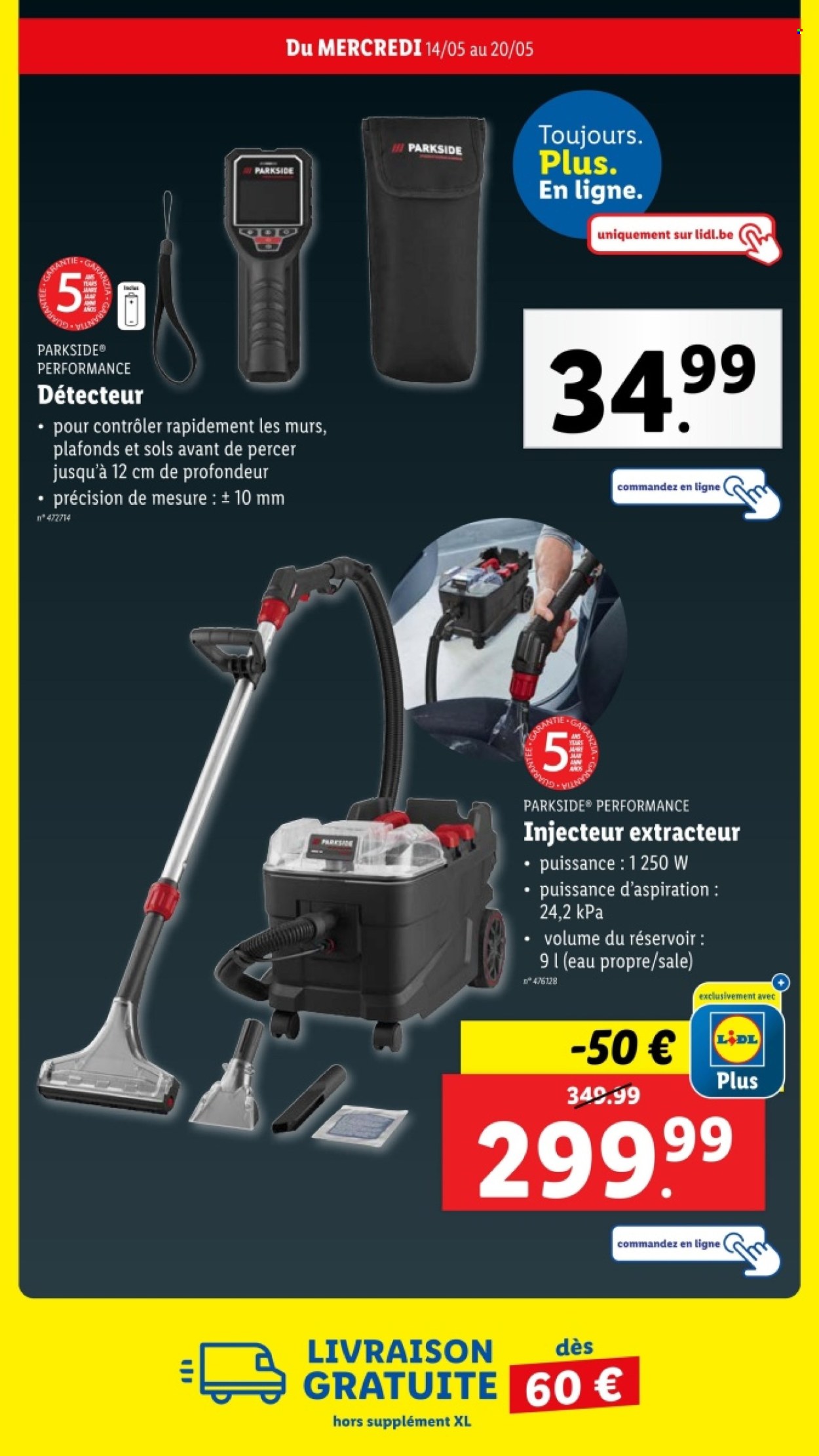 Catalogue Lidl - 14/05/2025 - 20/05/2025. Page 1
