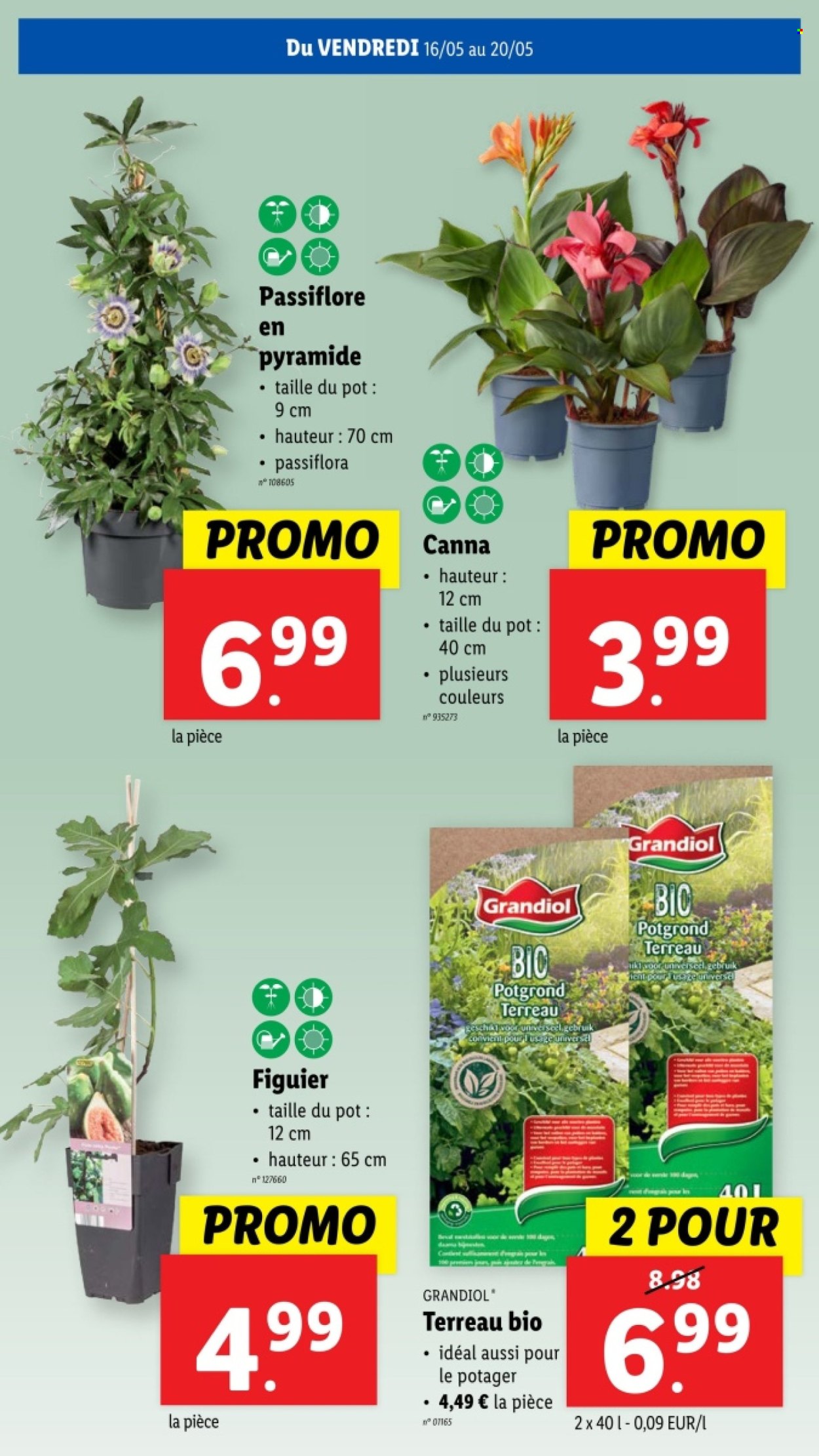 Catalogue Lidl - 14/05/2025 - 20/05/2025. Page 1