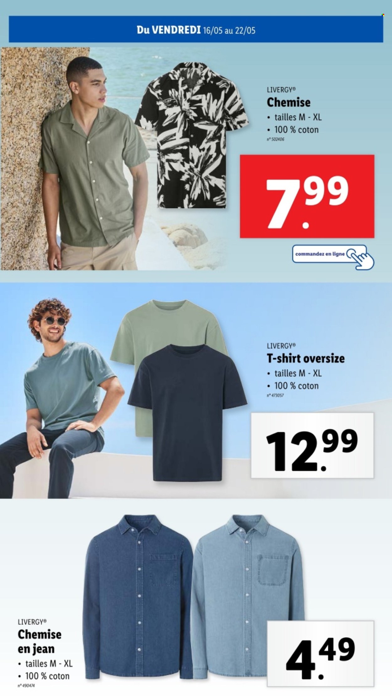 Catalogue Lidl - 14/05/2025 - 20/05/2025. Page 1