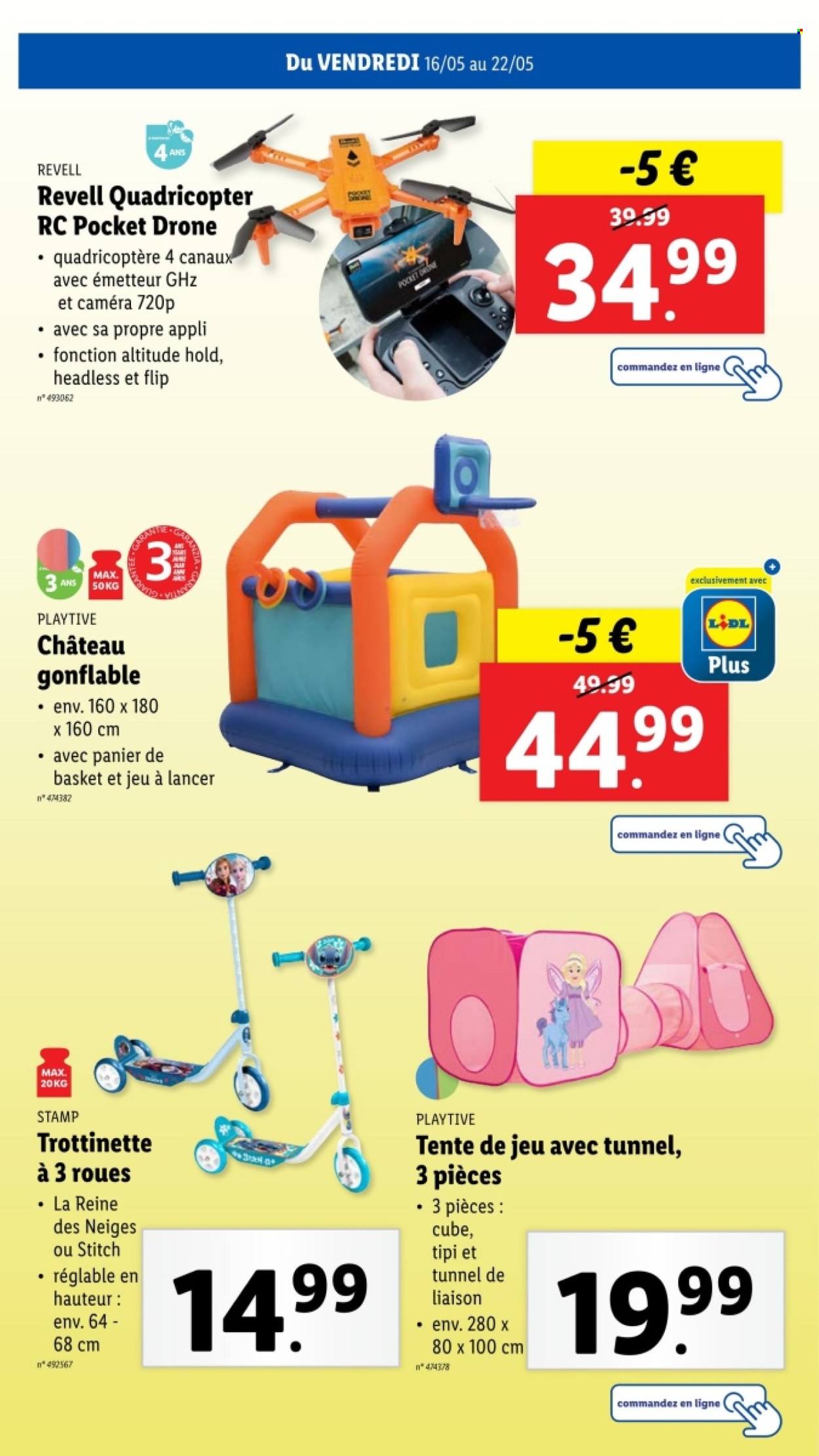 Catalogue Lidl - 14/05/2025 - 20/05/2025. Page 1