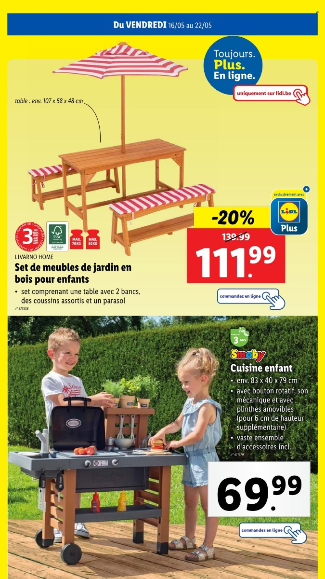 Catalogue Lidl - 14/05/2025 - 20/05/2025. Page 1