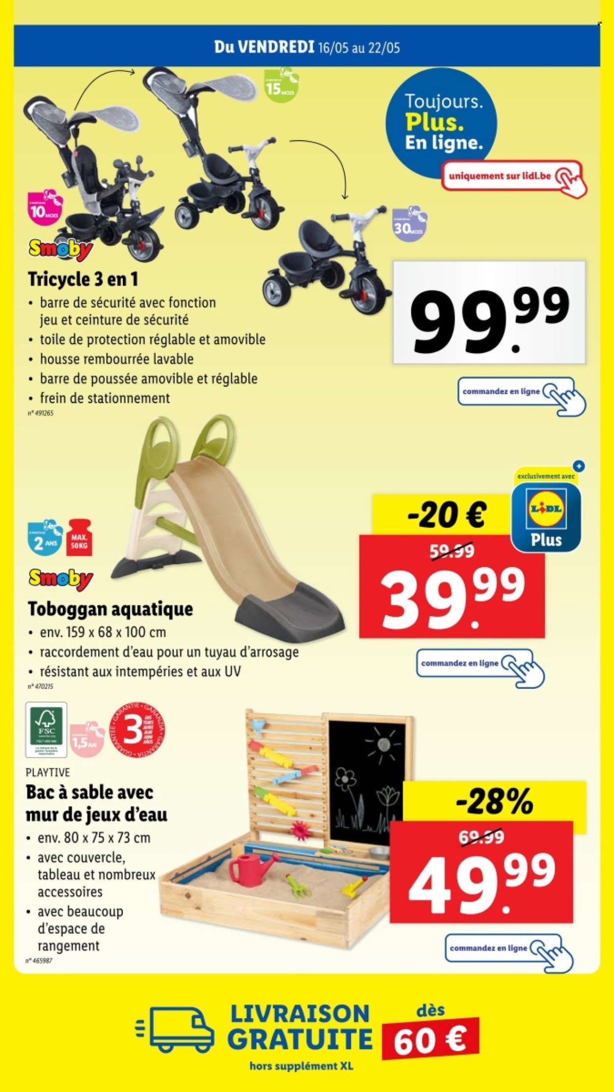 Catalogue Lidl - 14/05/2025 - 20/05/2025. Page 1