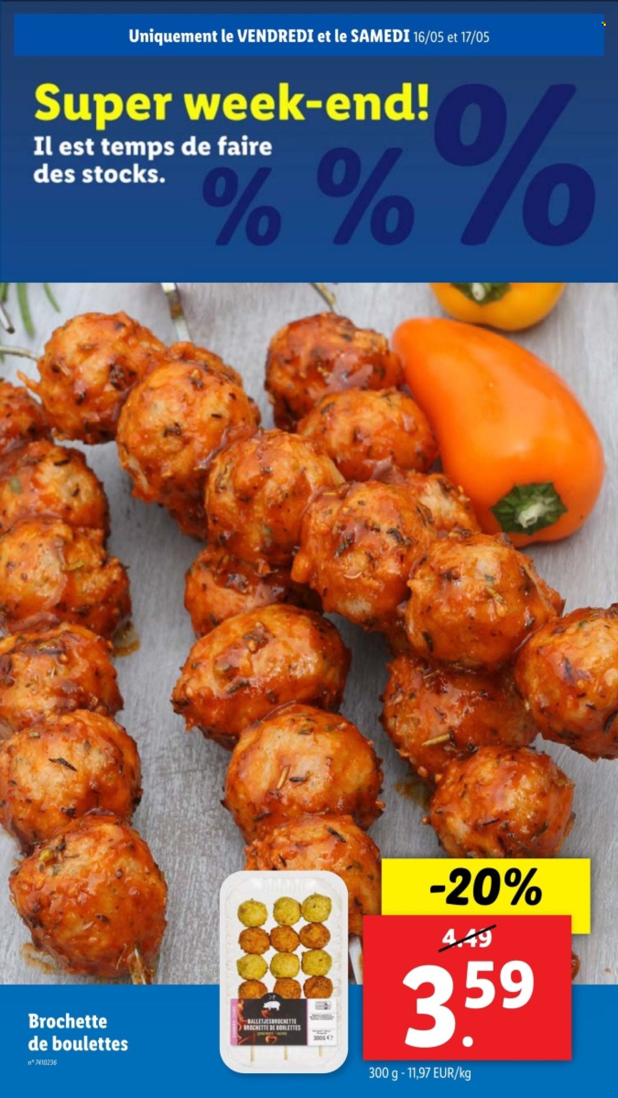 Catalogue Lidl - 14/05/2025 - 20/05/2025. Page 1