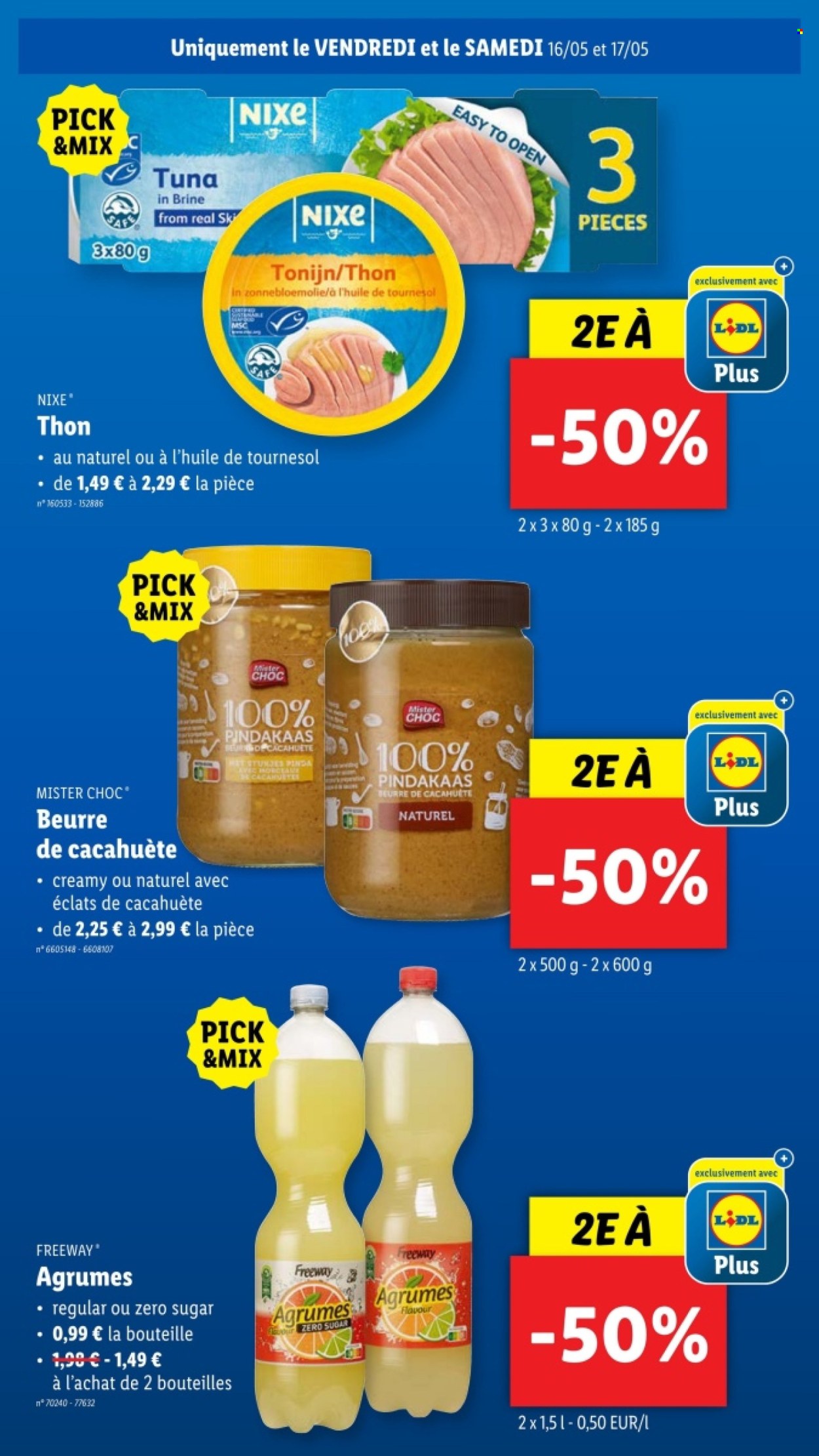 Catalogue Lidl - 14/05/2025 - 20/05/2025. Page 1