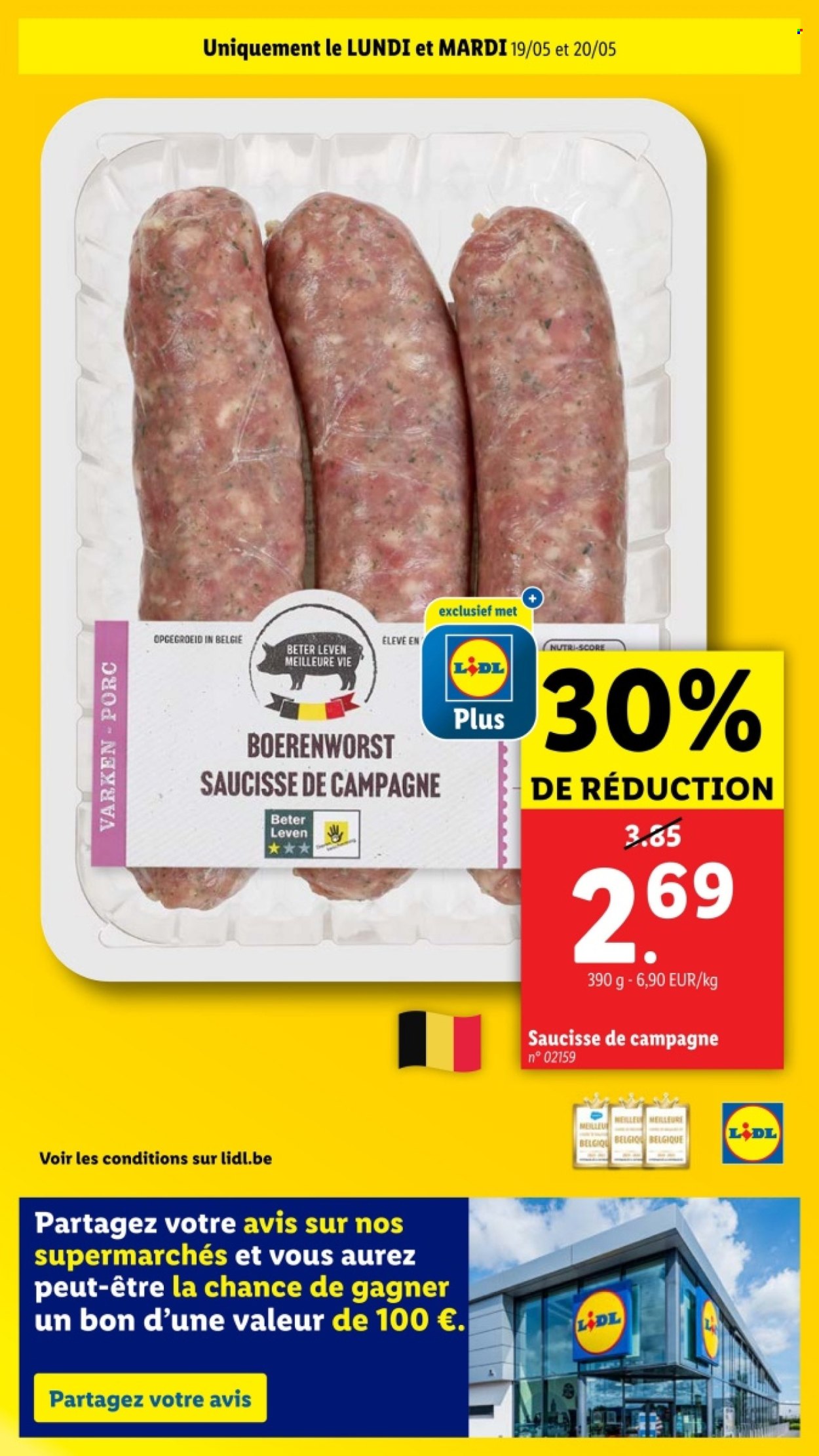 Catalogue Lidl - 14/05/2025 - 20/05/2025. Page 1