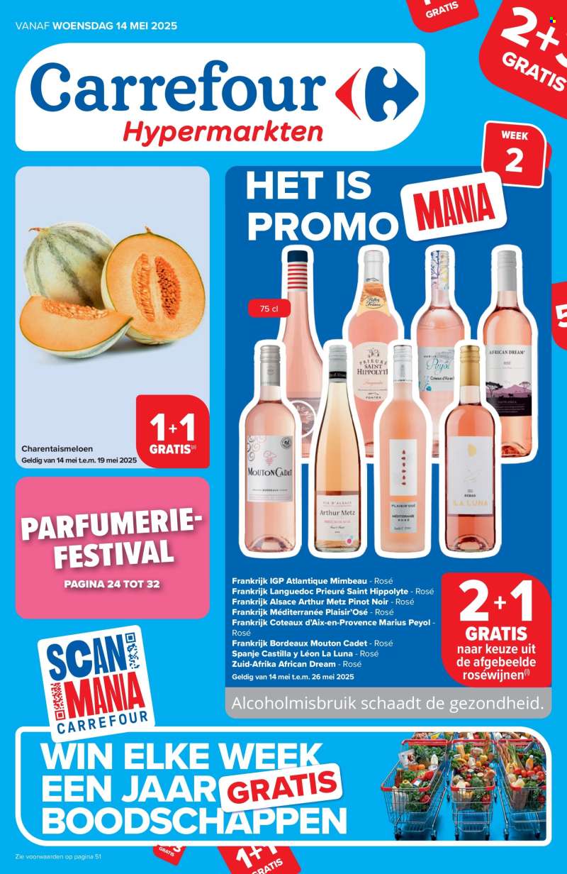 Catalogue Carrefour hypermarkt - 14/05/2025 - 26/05/2025.