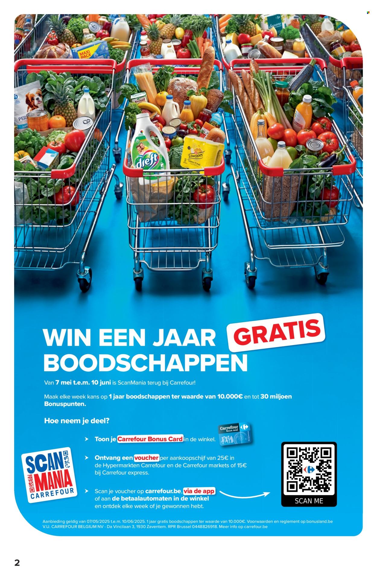 Catalogue Carrefour hypermarkt - 14/05/2025 - 26/05/2025. Page 1
