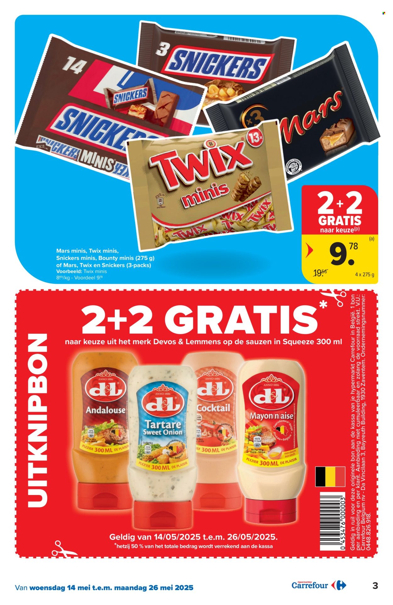 Catalogue Carrefour hypermarkt - 14/05/2025 - 26/05/2025. Page 1