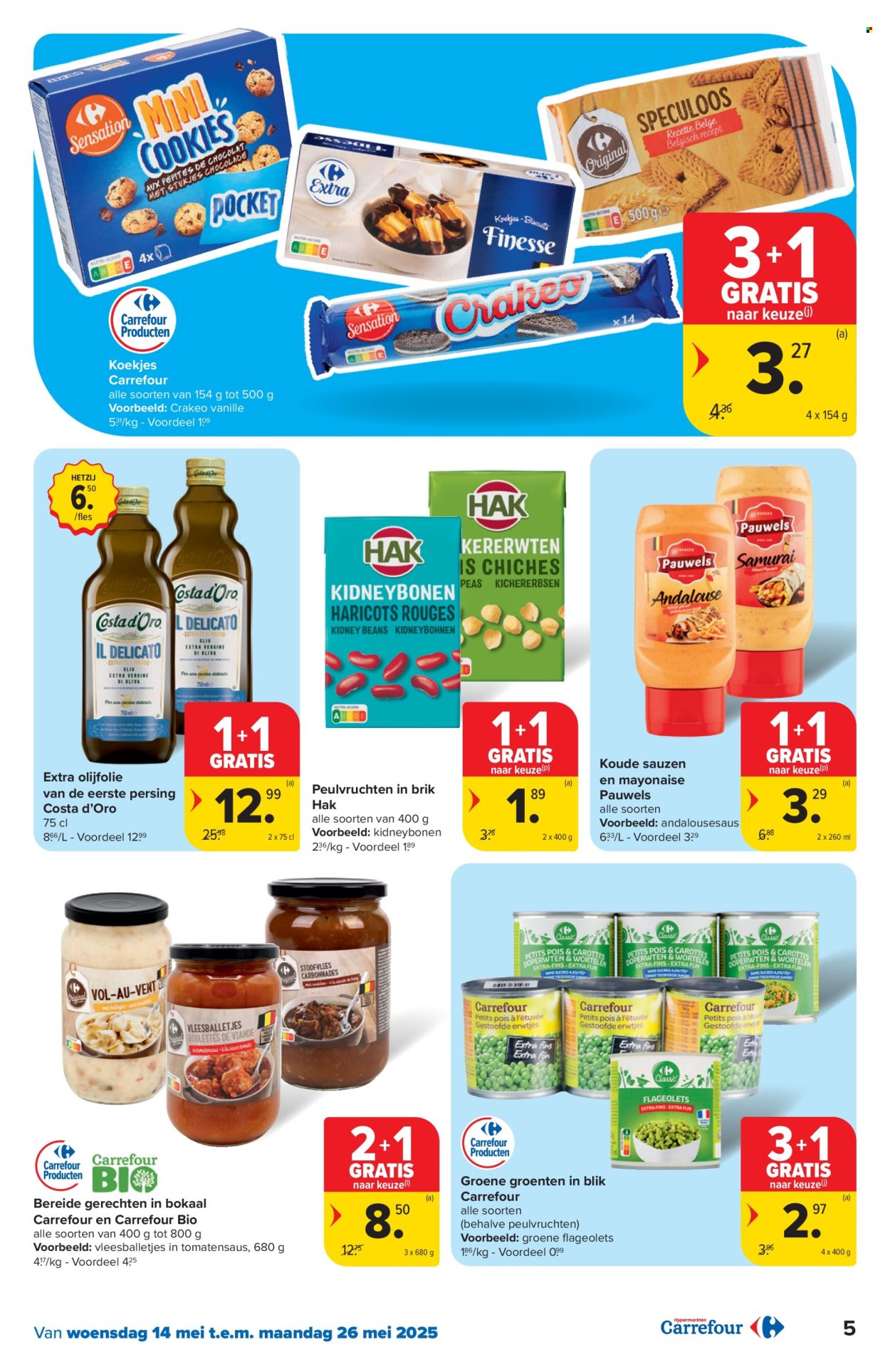 Catalogue Carrefour hypermarkt - 14/05/2025 - 26/05/2025. Page 1