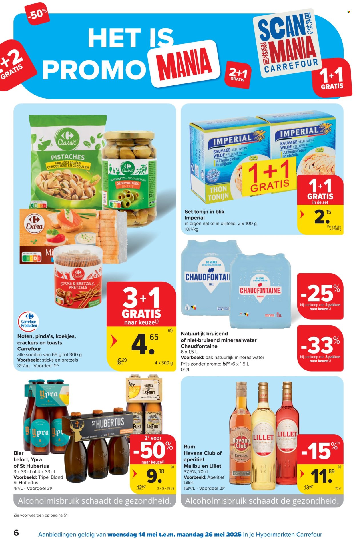 Catalogue Carrefour hypermarkt - 14/05/2025 - 26/05/2025. Page 1