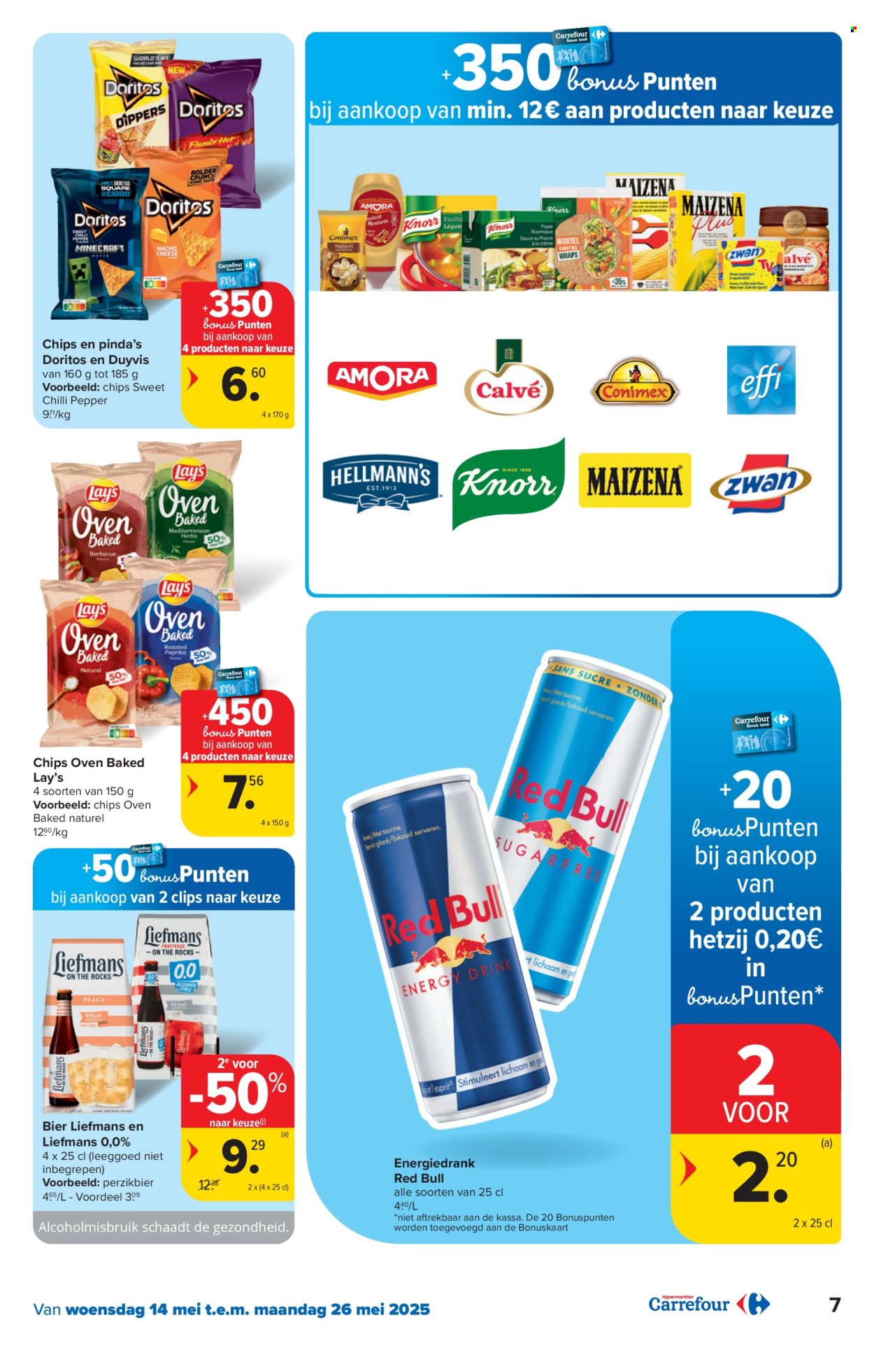 Catalogue Carrefour hypermarkt - 14/05/2025 - 26/05/2025. Page 1