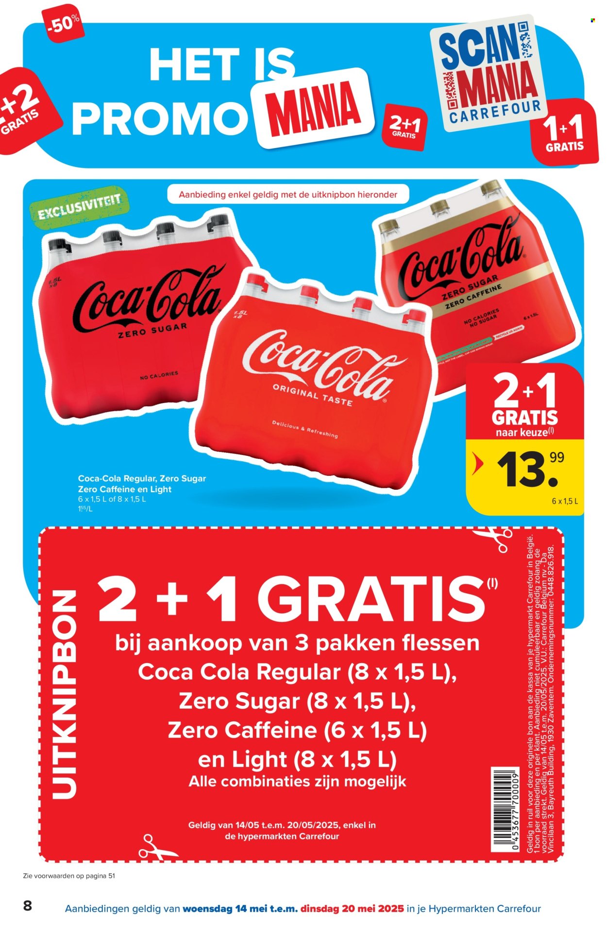 Catalogue Carrefour hypermarkt - 14/05/2025 - 26/05/2025. Page 1