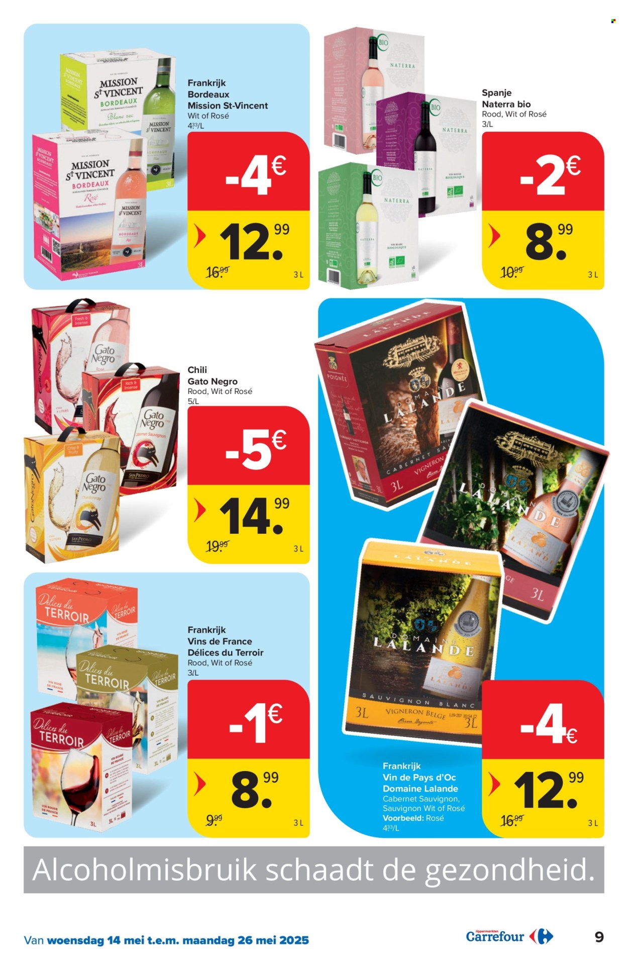 Catalogue Carrefour hypermarkt - 14/05/2025 - 26/05/2025. Page 1