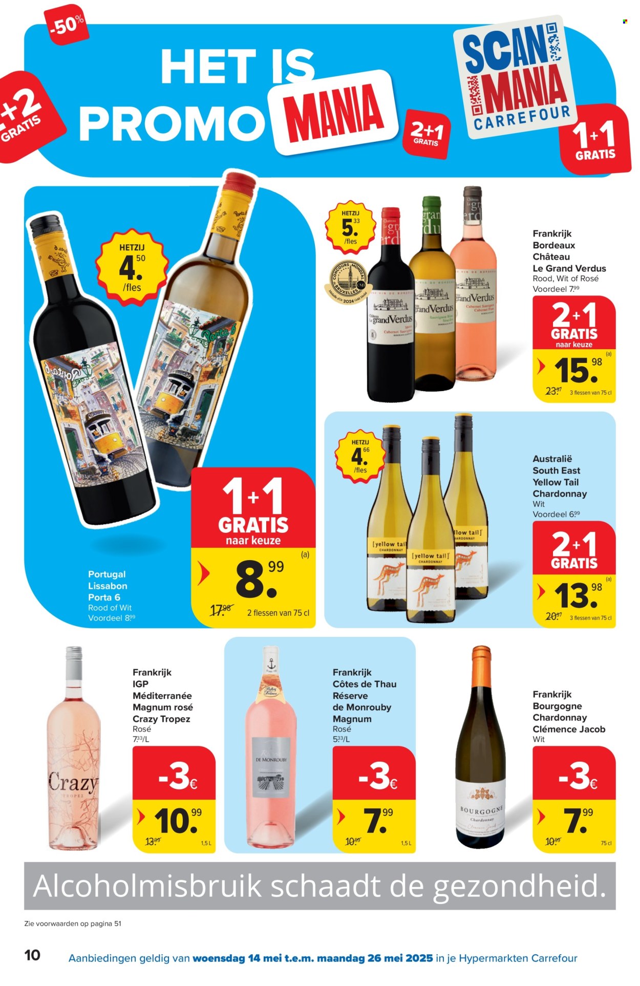 Catalogue Carrefour hypermarkt - 14/05/2025 - 26/05/2025. Page 1