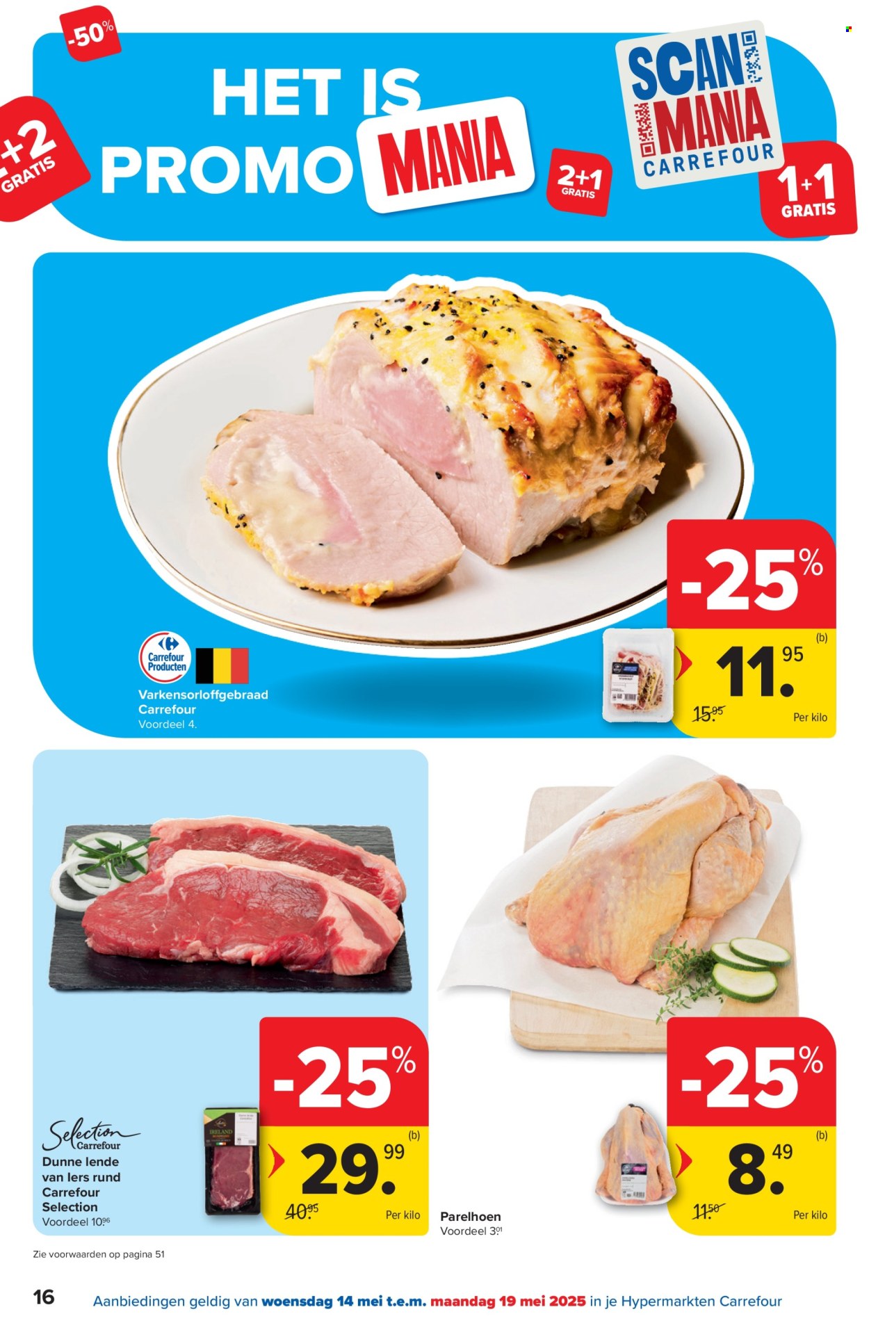 Catalogue Carrefour hypermarkt - 14/05/2025 - 26/05/2025. Page 1