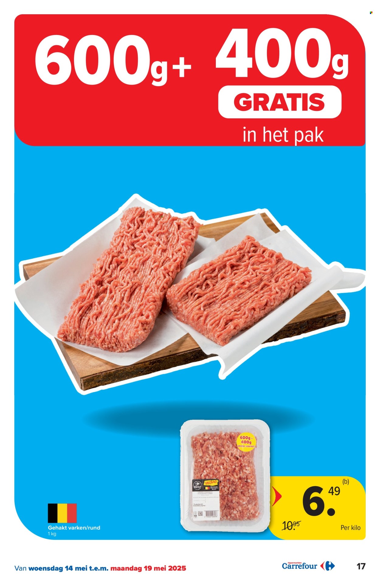 Catalogue Carrefour hypermarkt - 14/05/2025 - 26/05/2025. Page 1