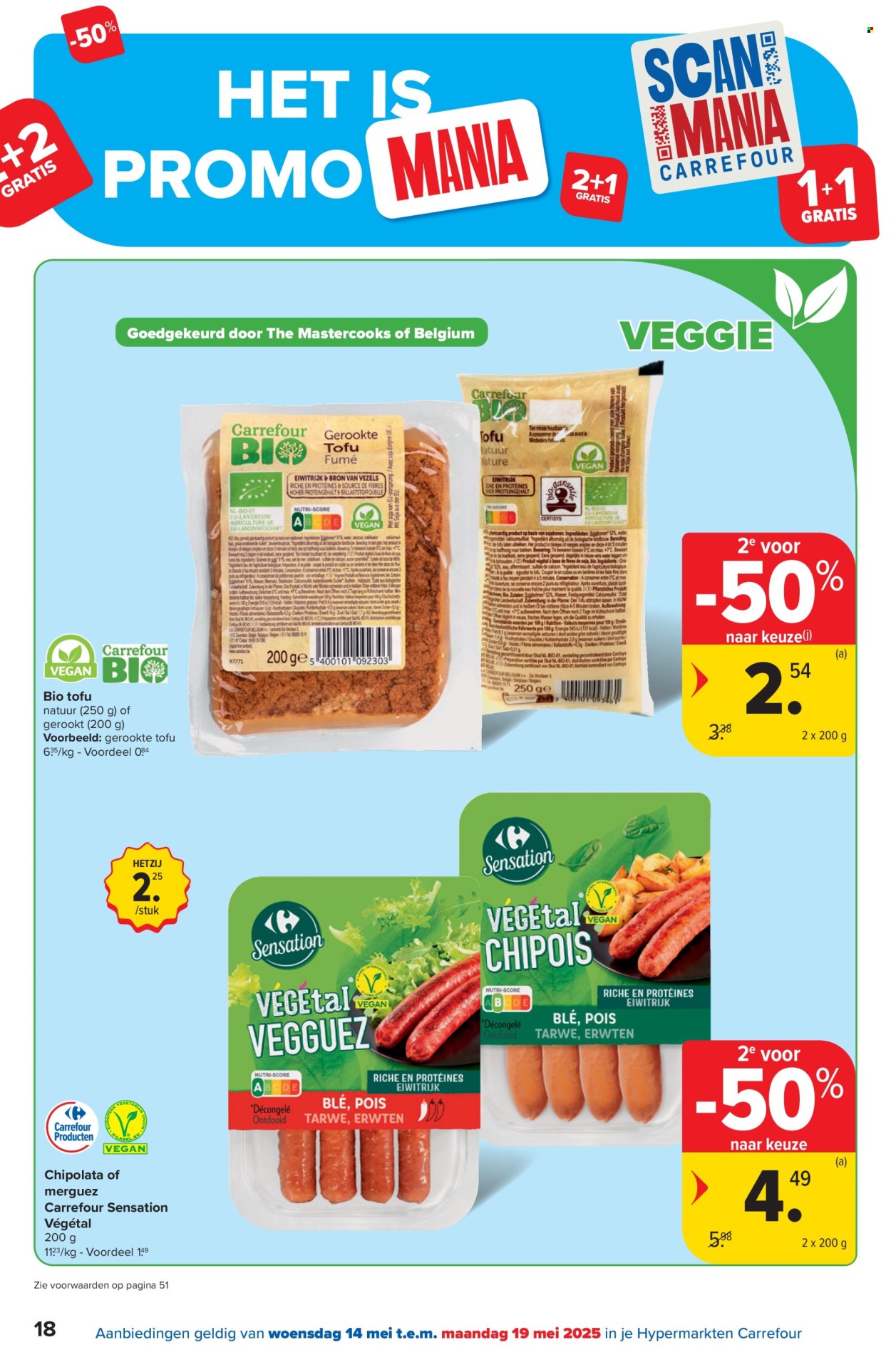 Catalogue Carrefour hypermarkt - 14/05/2025 - 26/05/2025. Page 1