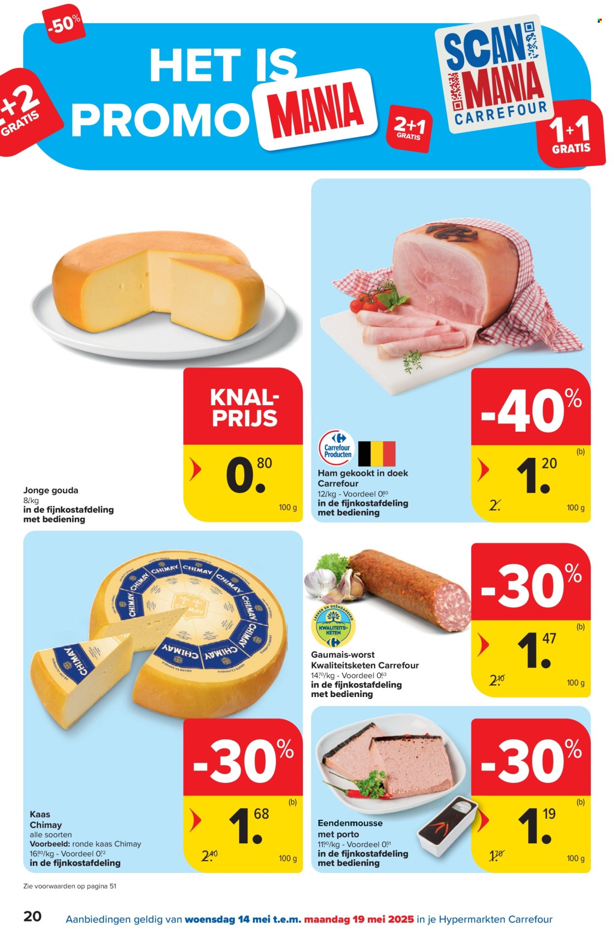 Catalogue Carrefour hypermarkt - 14/05/2025 - 26/05/2025. Page 1