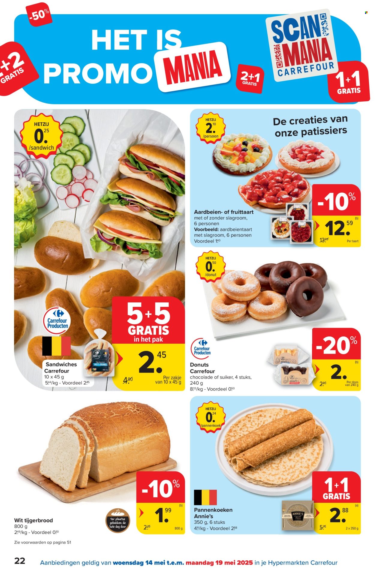 Catalogue Carrefour hypermarkt - 14/05/2025 - 26/05/2025. Page 1