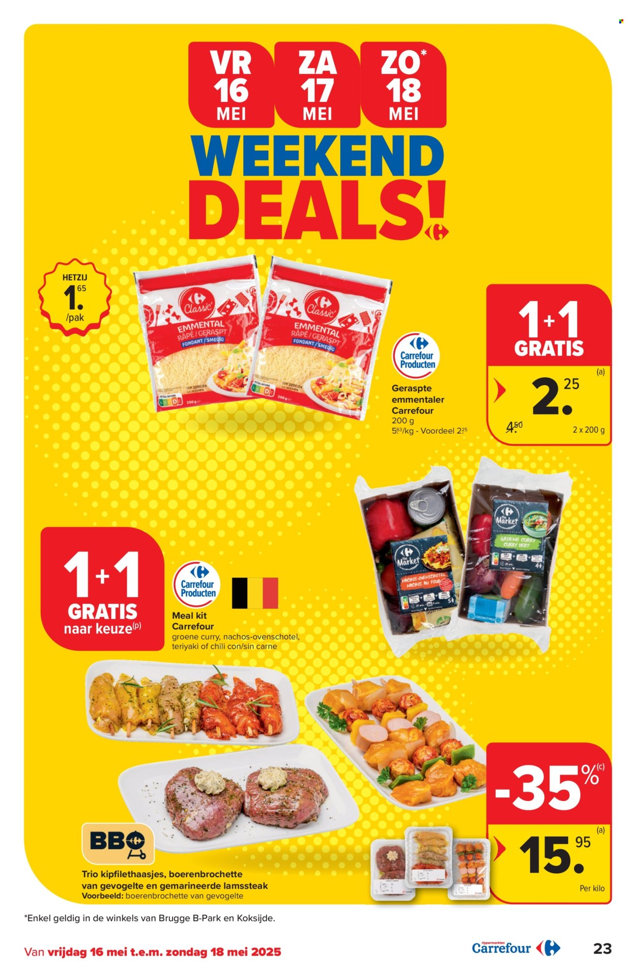 Catalogue Carrefour hypermarkt - 14/05/2025 - 26/05/2025. Page 1