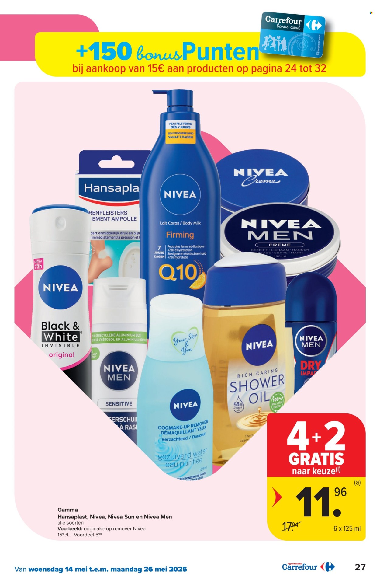 Catalogue Carrefour hypermarkt - 14/05/2025 - 26/05/2025. Page 1