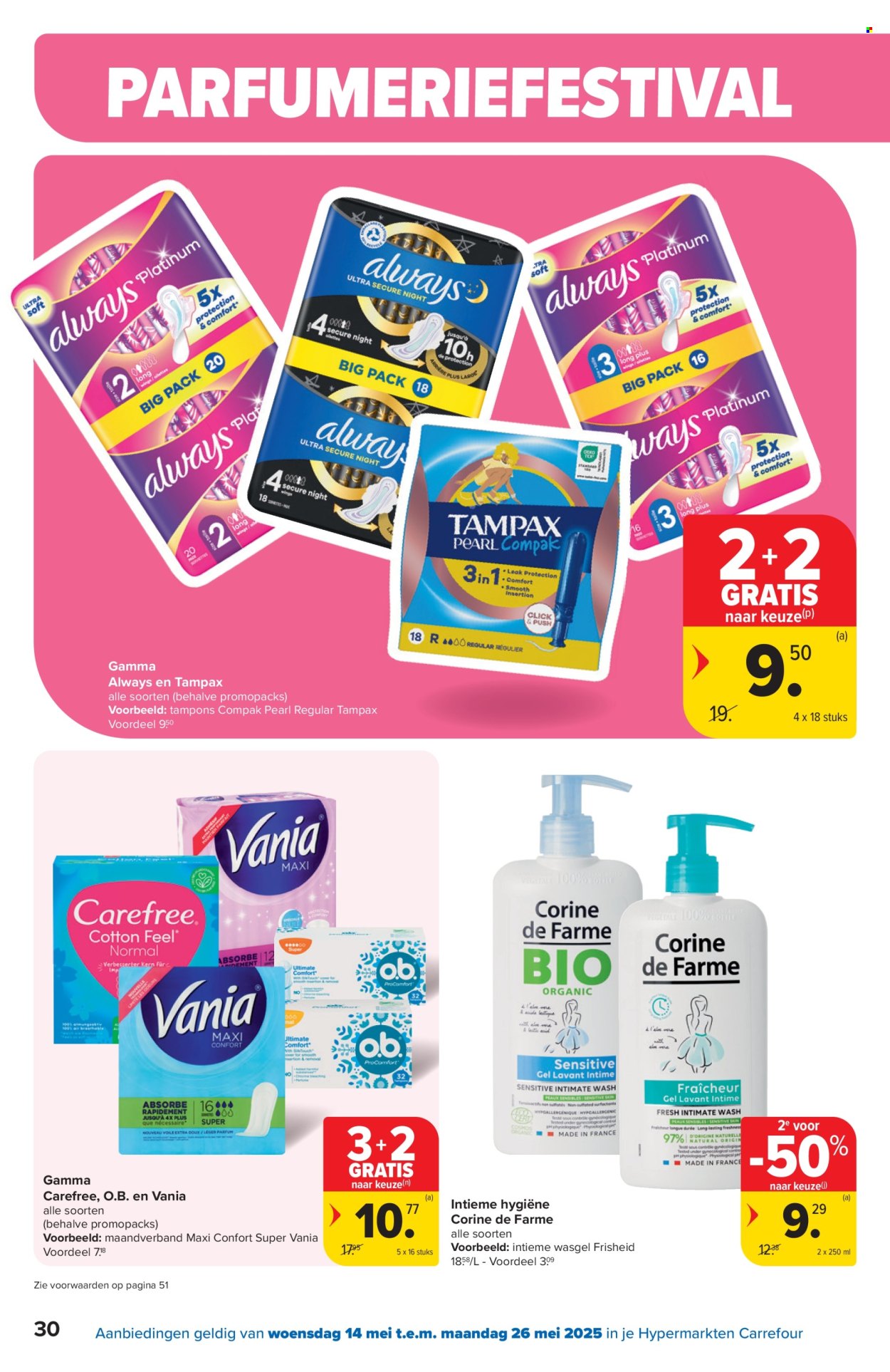 Catalogue Carrefour hypermarkt - 14/05/2025 - 26/05/2025. Page 1