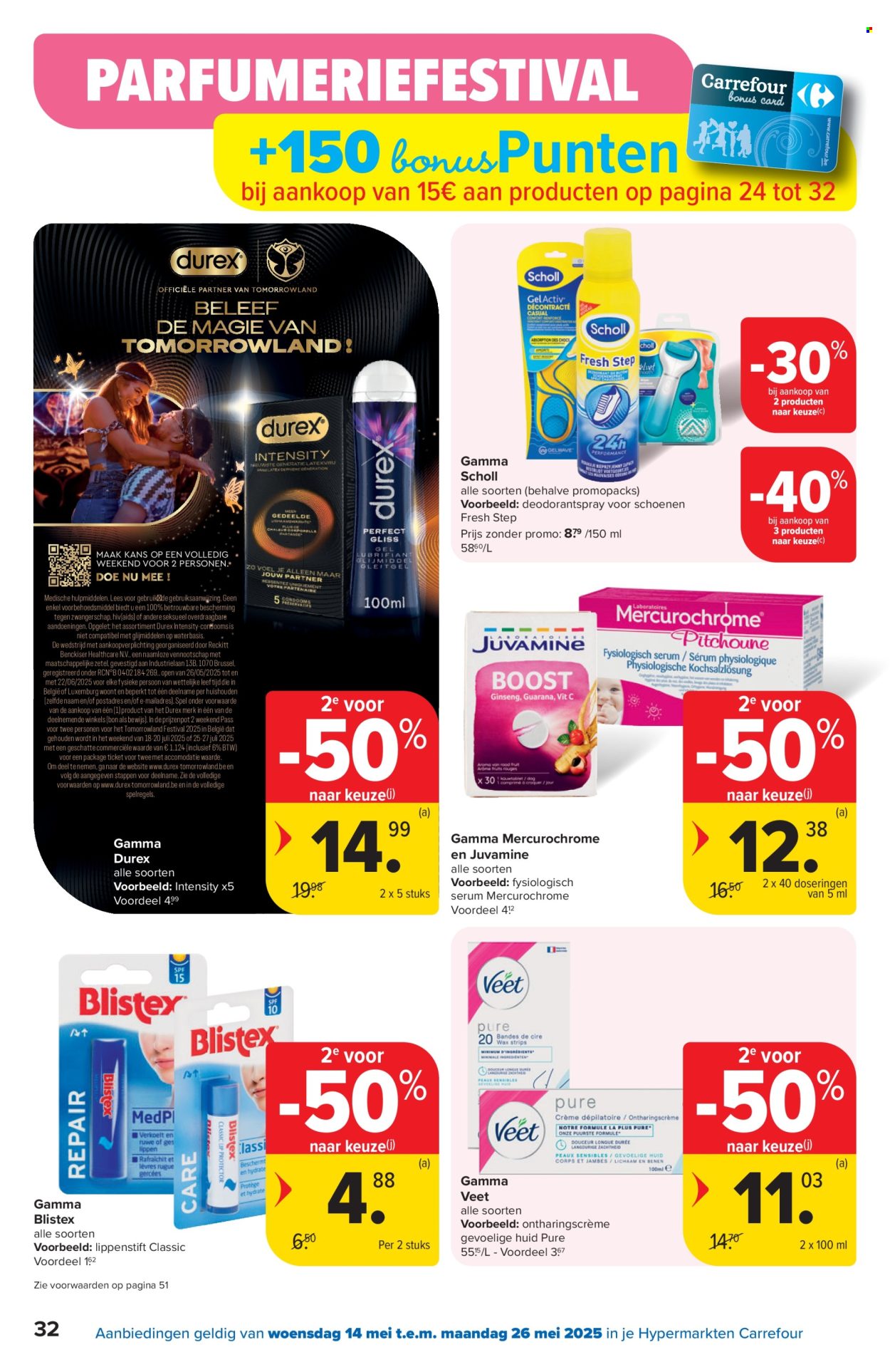 Catalogue Carrefour hypermarkt - 14/05/2025 - 26/05/2025. Page 1