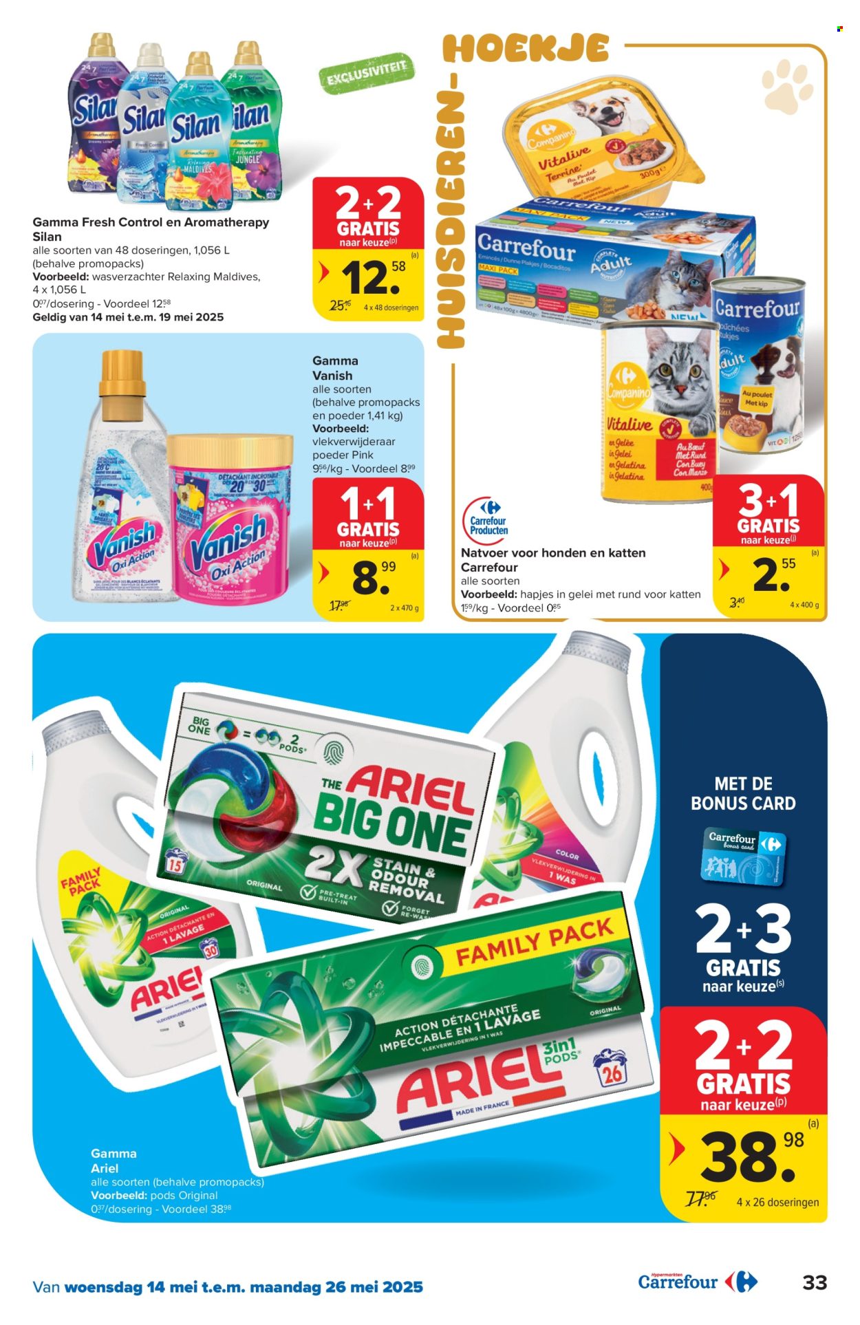 Catalogue Carrefour hypermarkt - 14/05/2025 - 26/05/2025. Page 1