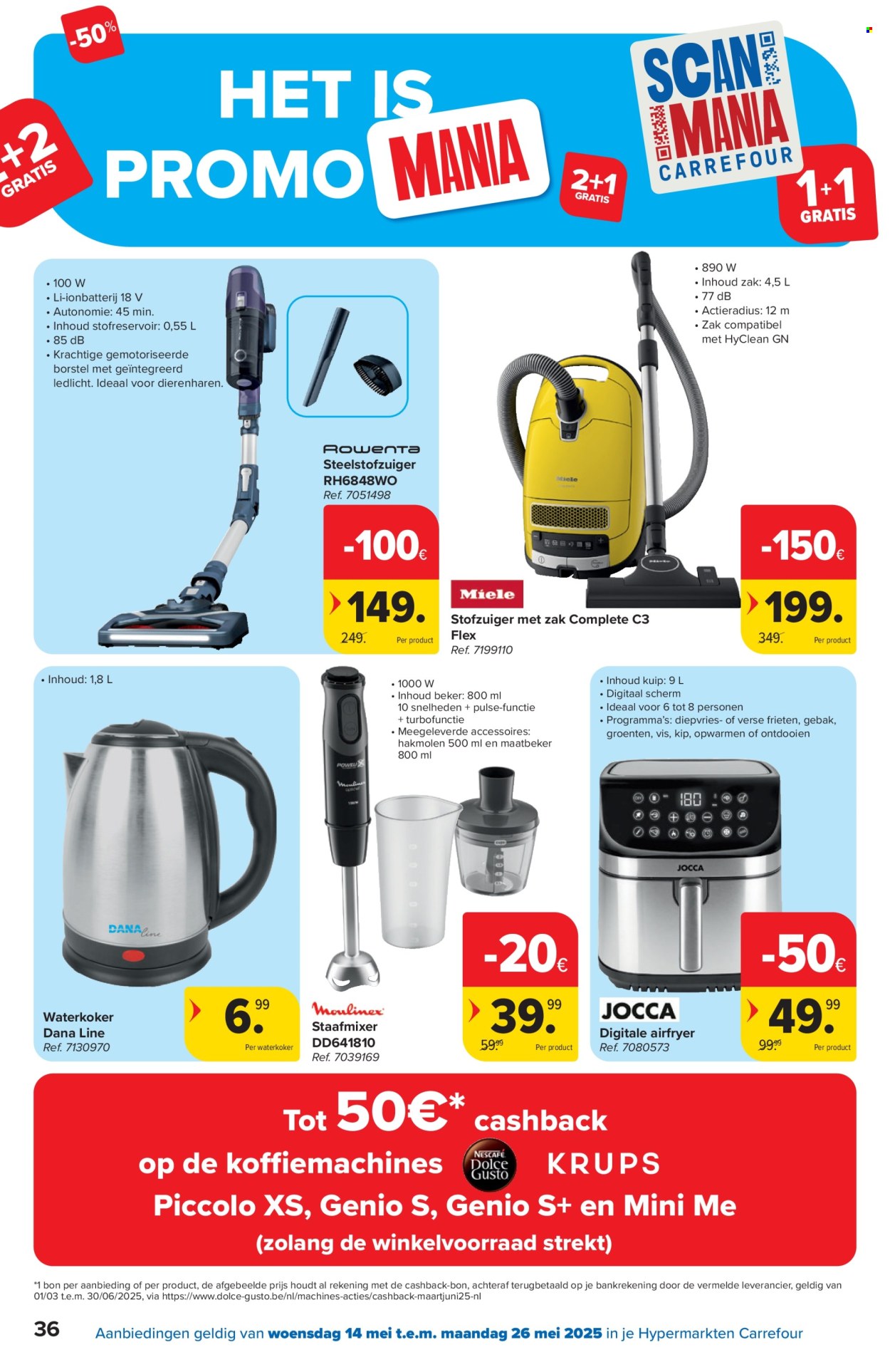 Catalogue Carrefour hypermarkt - 14/05/2025 - 26/05/2025. Page 1