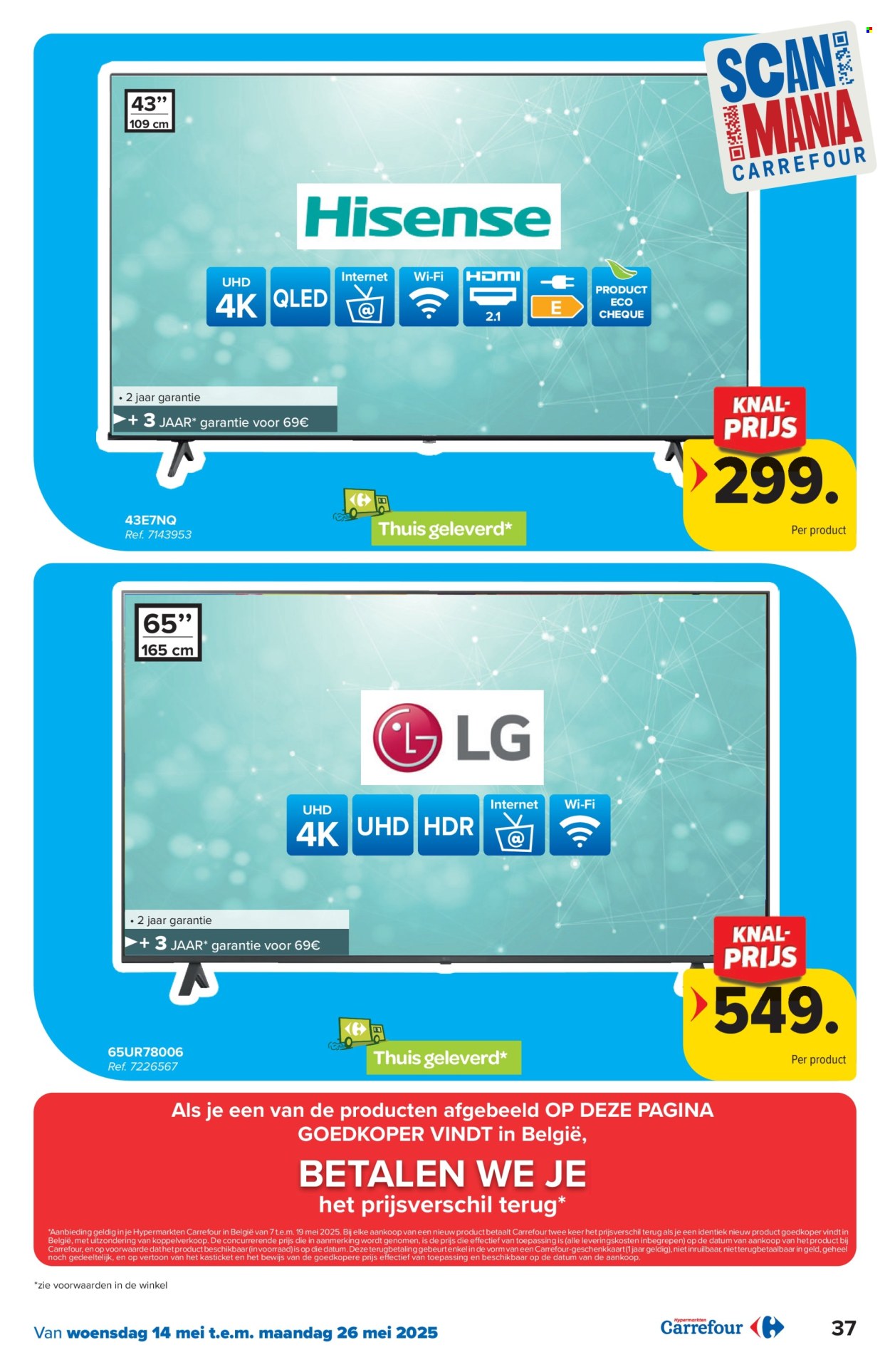 Catalogue Carrefour hypermarkt - 14/05/2025 - 26/05/2025. Page 1