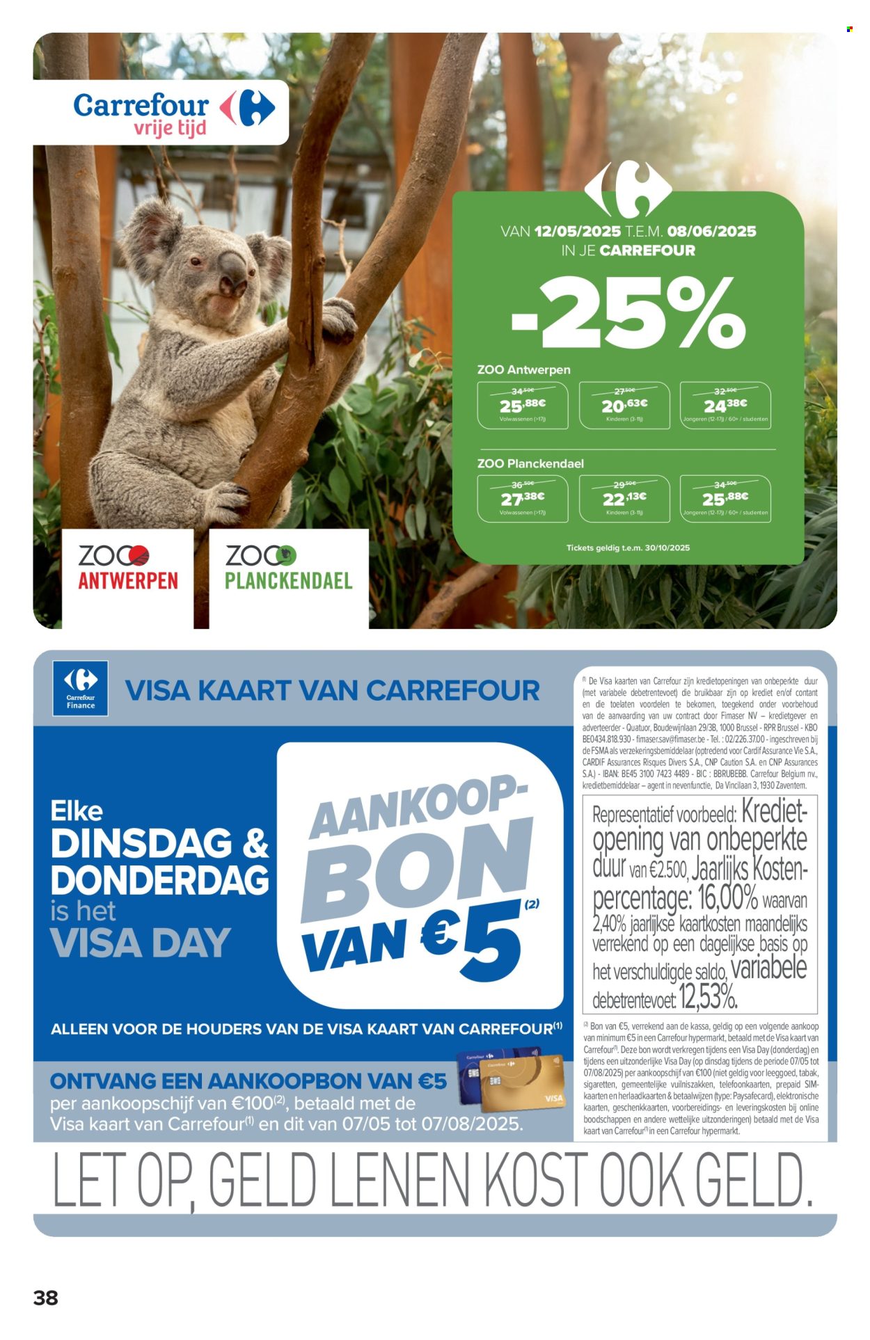 Catalogue Carrefour hypermarkt - 14/05/2025 - 26/05/2025. Page 1