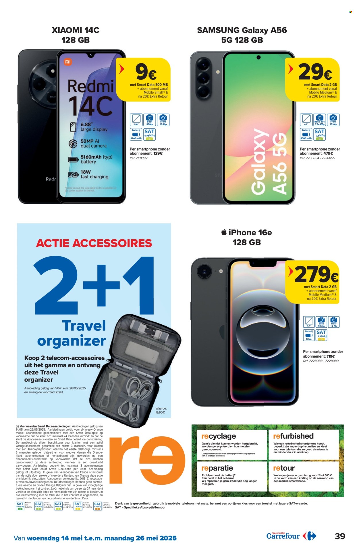 Catalogue Carrefour hypermarkt - 14/05/2025 - 26/05/2025. Page 1