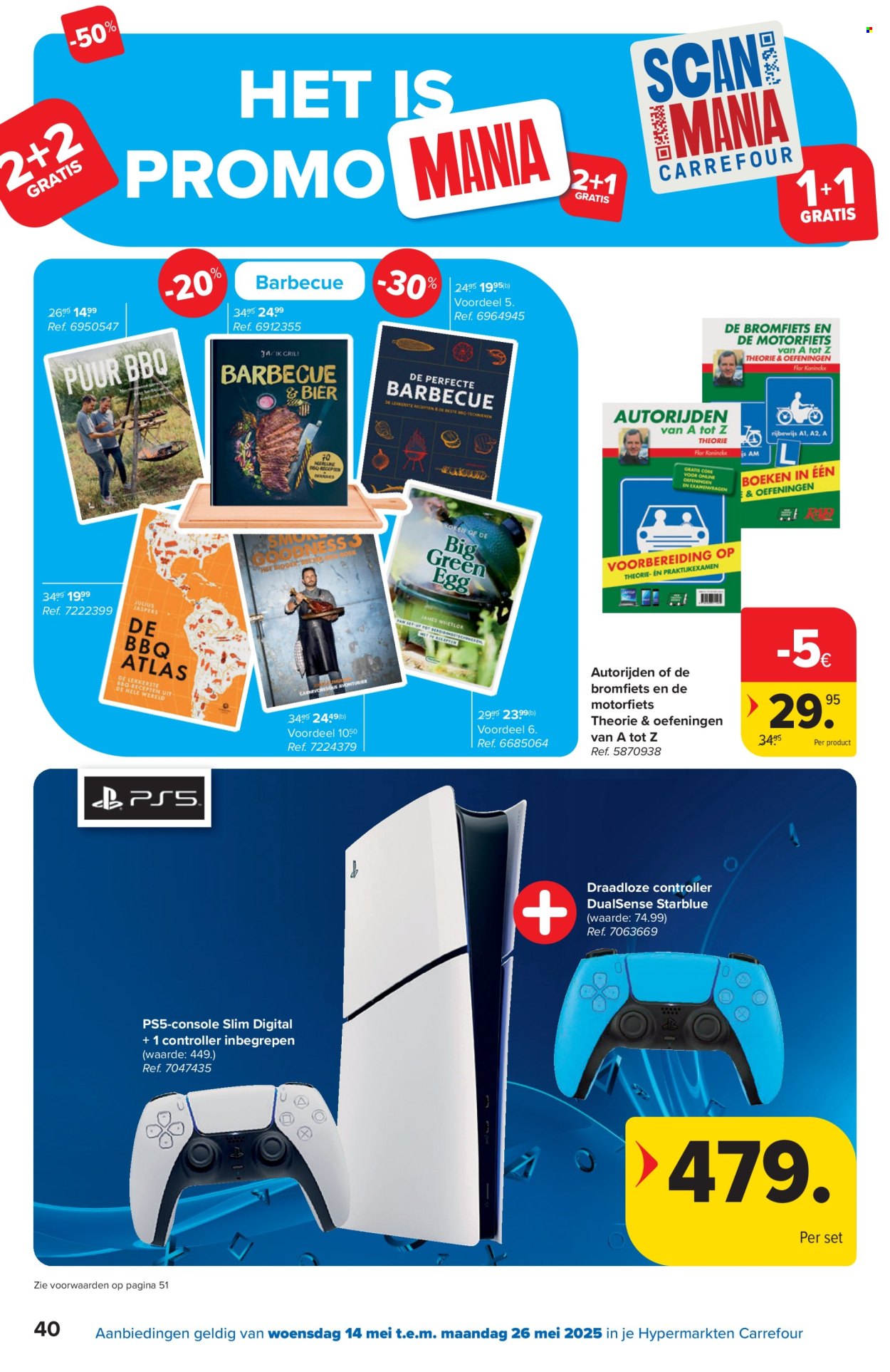Catalogue Carrefour hypermarkt - 14/05/2025 - 26/05/2025. Page 1