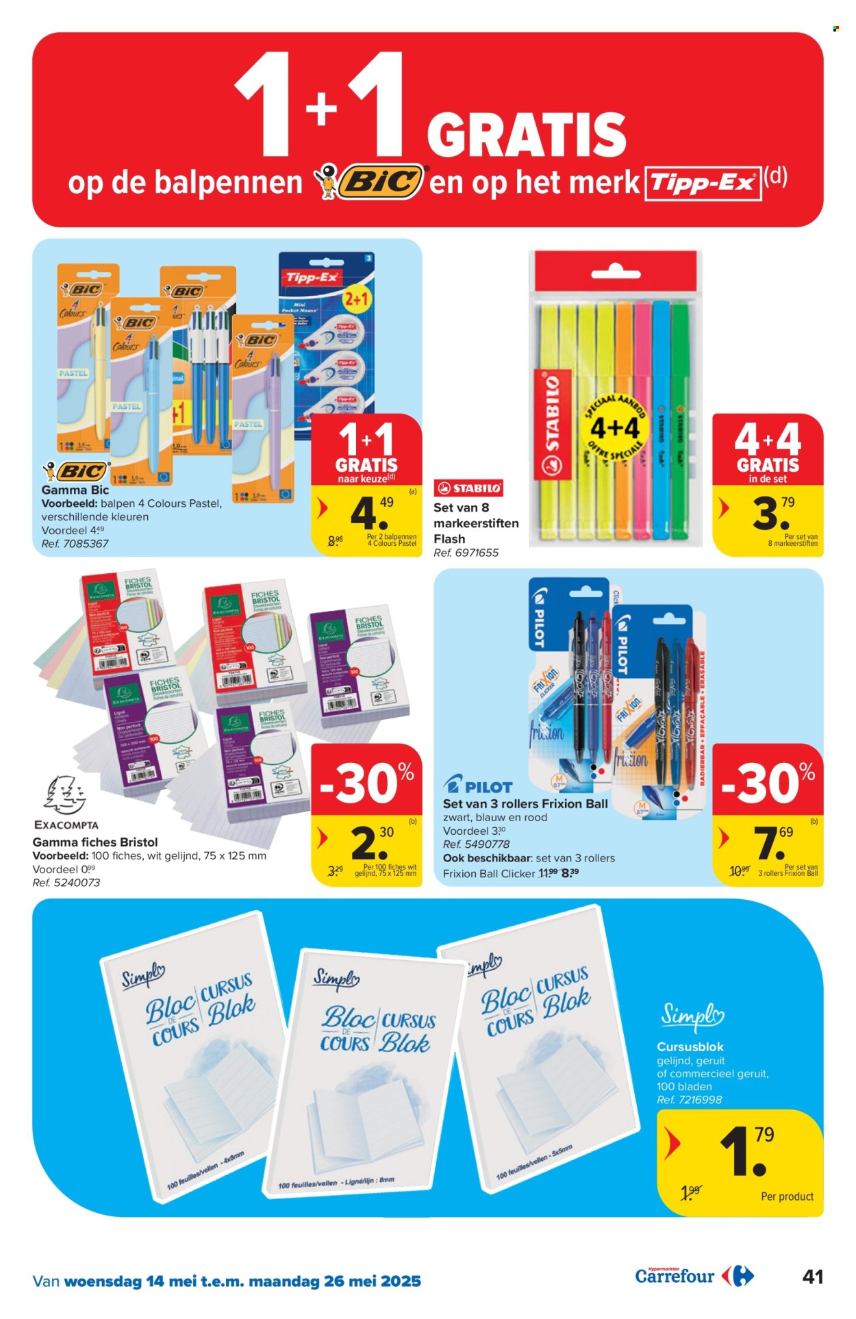 Catalogue Carrefour hypermarkt - 14/05/2025 - 26/05/2025. Page 1
