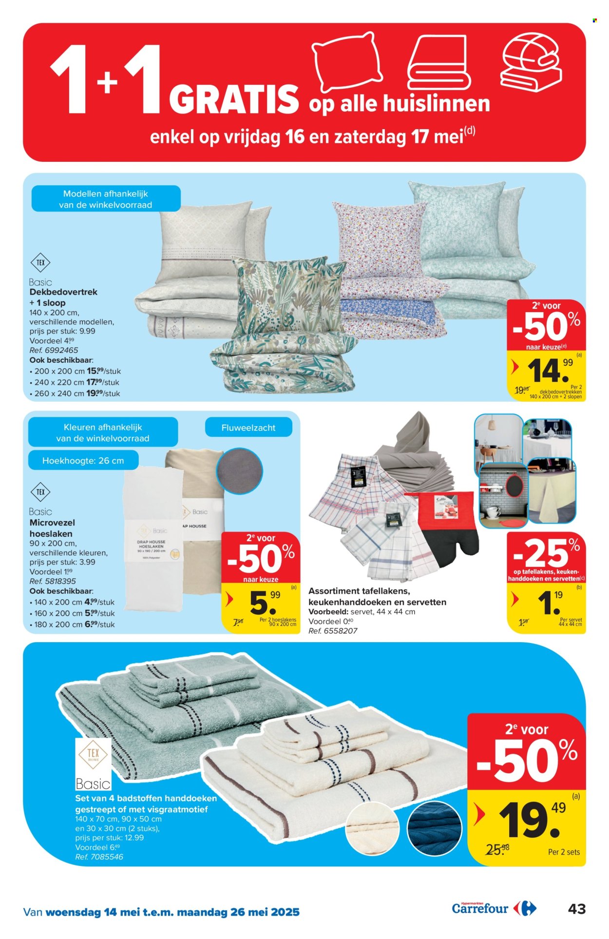 Catalogue Carrefour hypermarkt - 14/05/2025 - 26/05/2025. Page 1