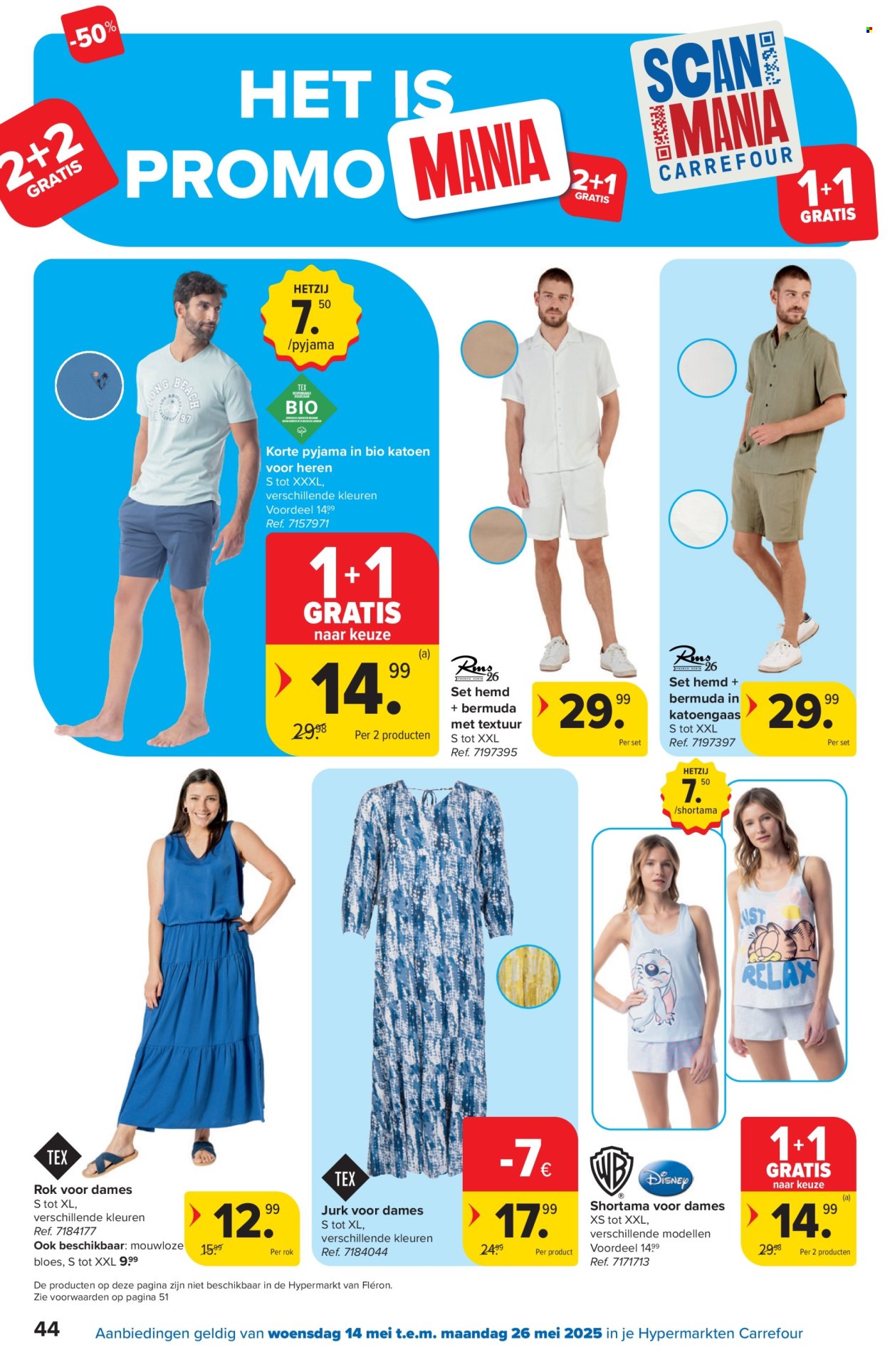 Catalogue Carrefour hypermarkt - 14/05/2025 - 26/05/2025. Page 1