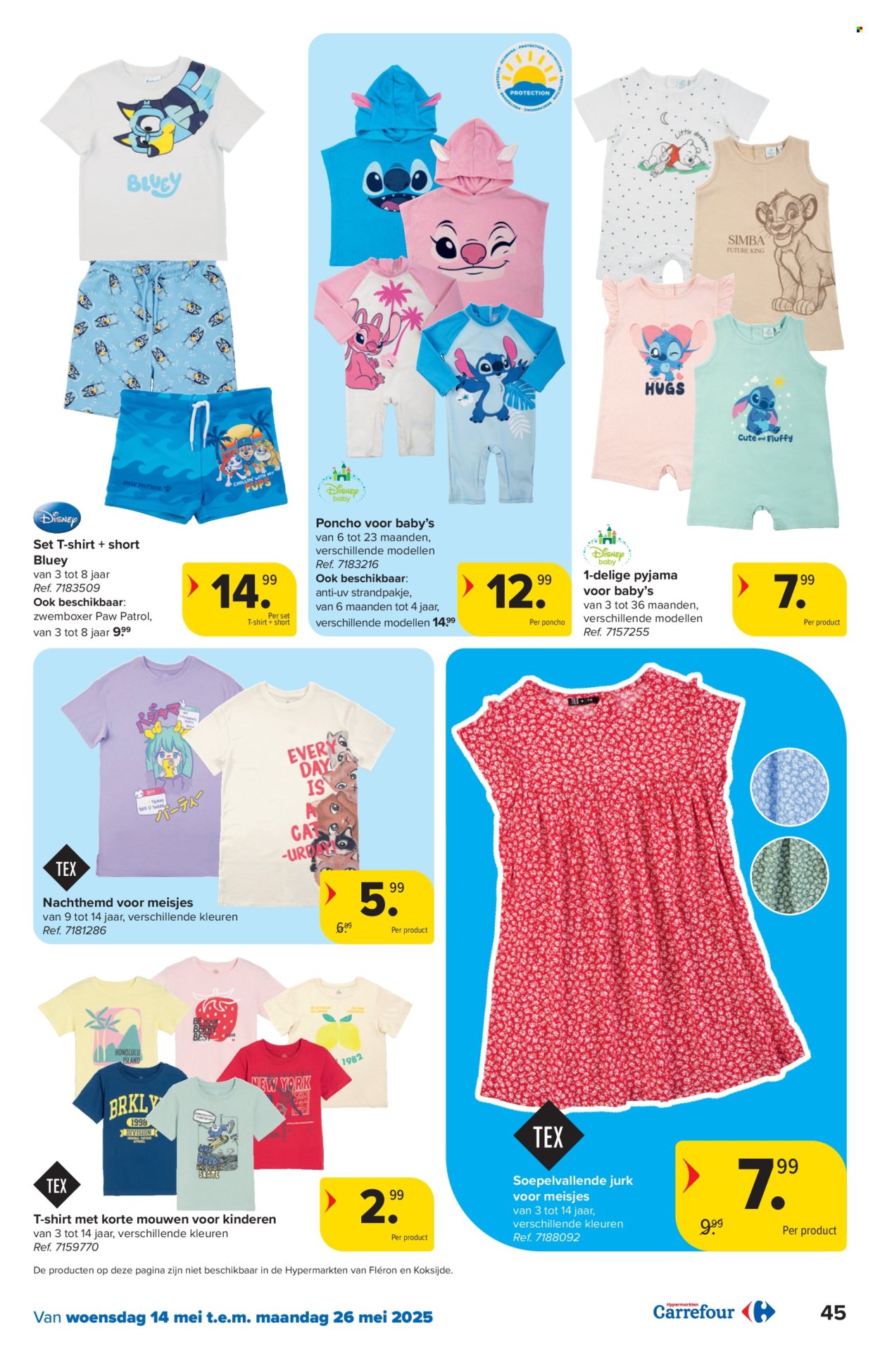 Catalogue Carrefour hypermarkt - 14/05/2025 - 26/05/2025. Page 1