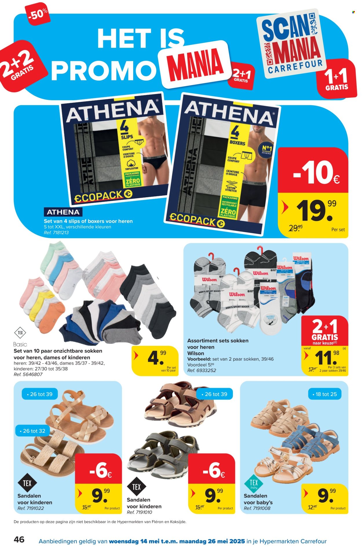 Catalogue Carrefour hypermarkt - 14/05/2025 - 26/05/2025. Page 1