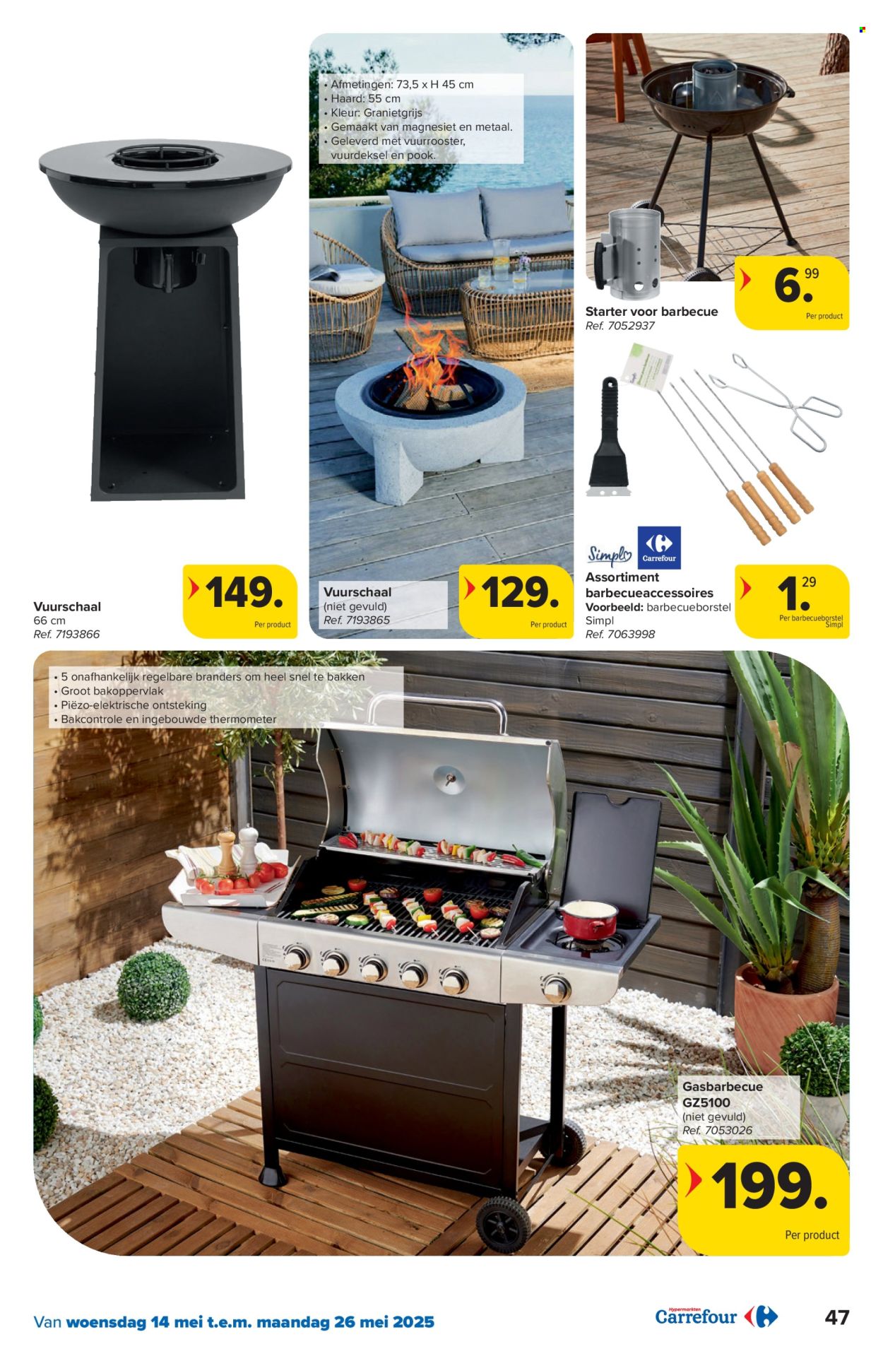 Catalogue Carrefour hypermarkt - 14/05/2025 - 26/05/2025. Page 1