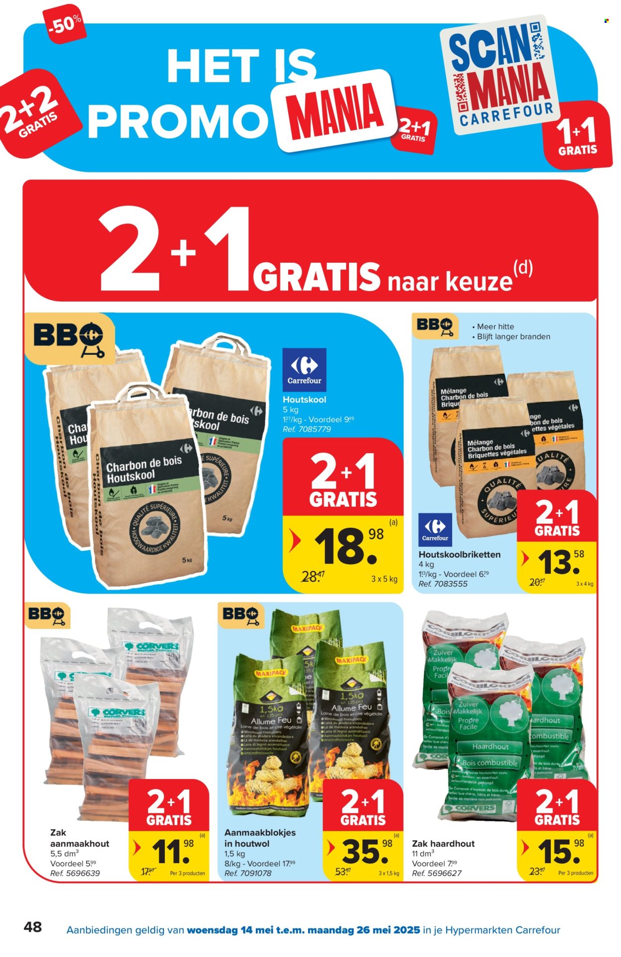 Catalogue Carrefour hypermarkt - 14/05/2025 - 26/05/2025. Page 1