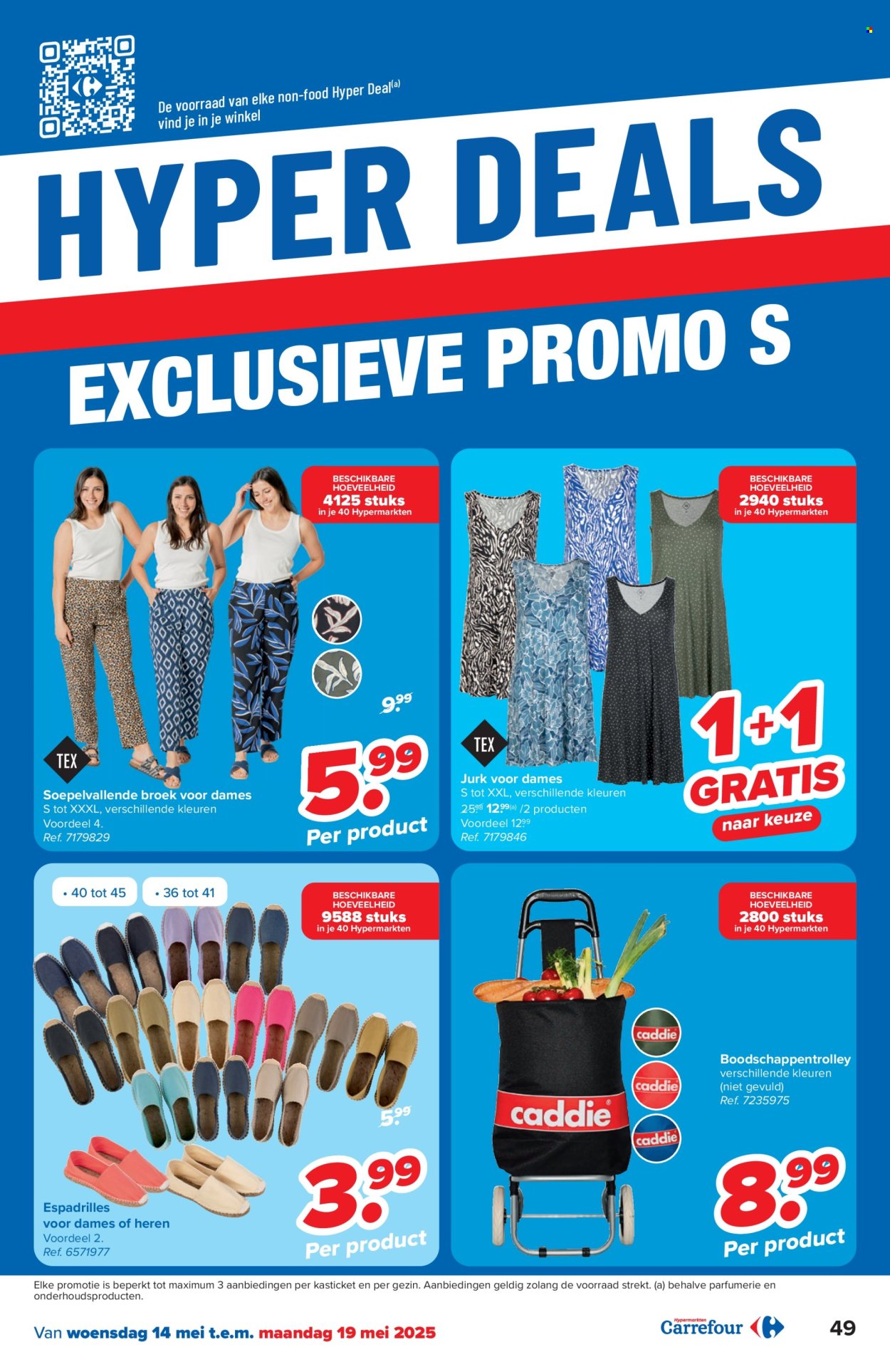 Catalogue Carrefour hypermarkt - 14/05/2025 - 26/05/2025. Page 1