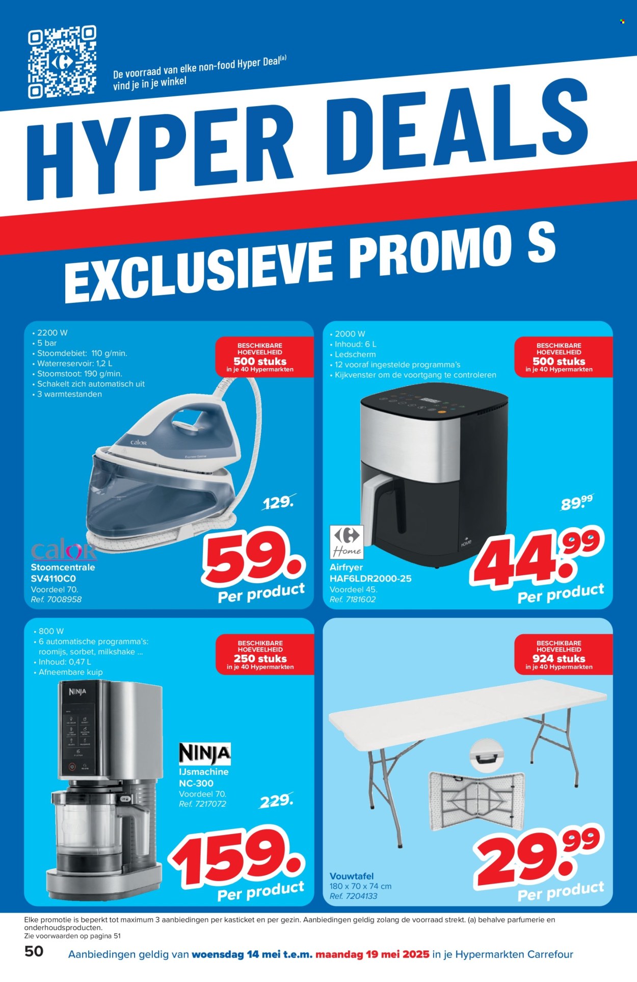 Catalogue Carrefour hypermarkt - 14/05/2025 - 26/05/2025. Page 1