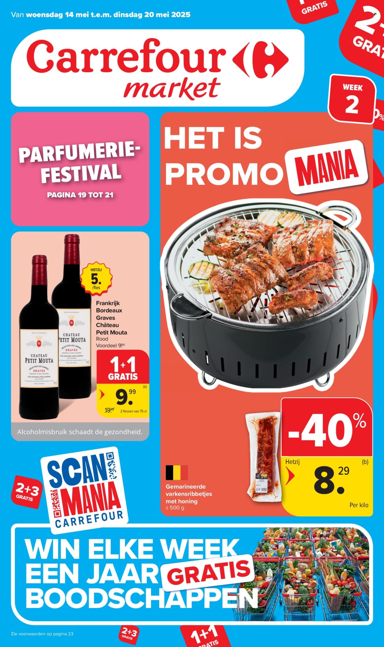 Catalogue Carrefour market - 14/05/2025 - 20/05/2025. Page 1