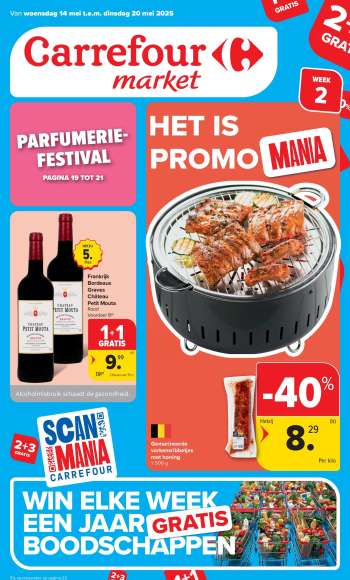 Catalogue Carrefour market - 14/05/2025 - 20/05/2025.