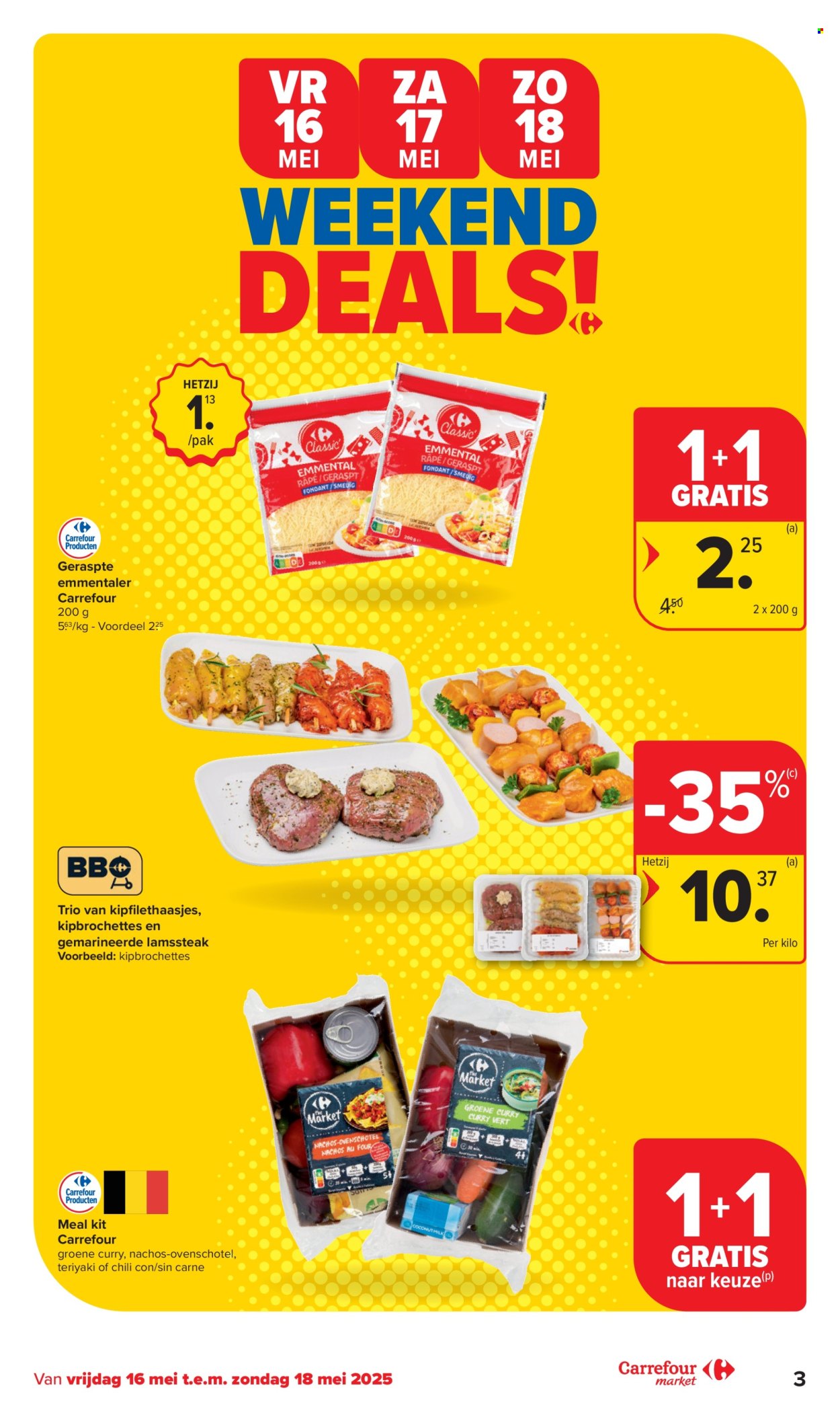 Catalogue Carrefour market - 14/05/2025 - 20/05/2025. Page 1