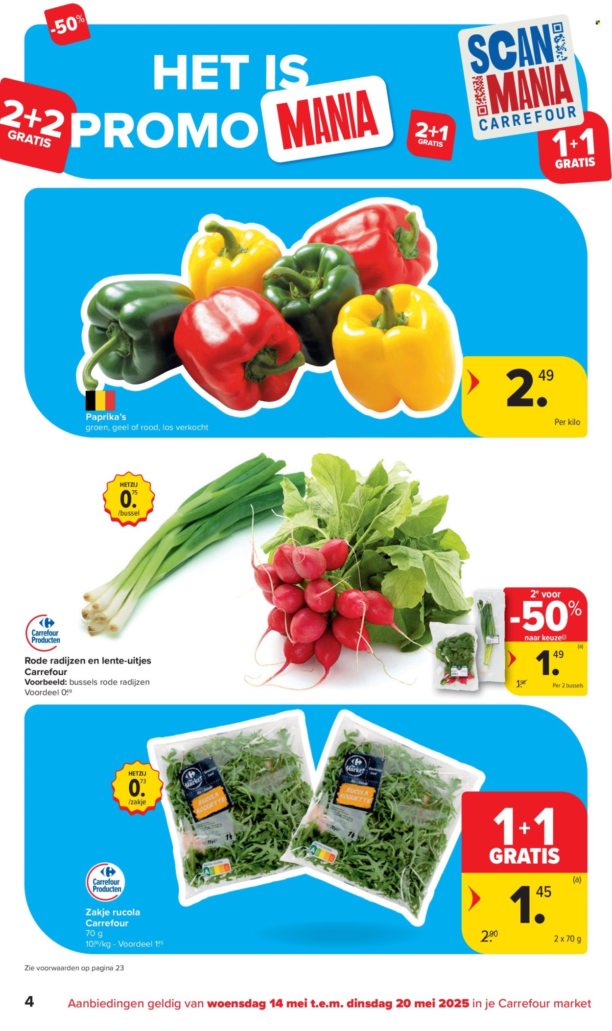 Catalogue Carrefour market - 14/05/2025 - 20/05/2025. Page 1